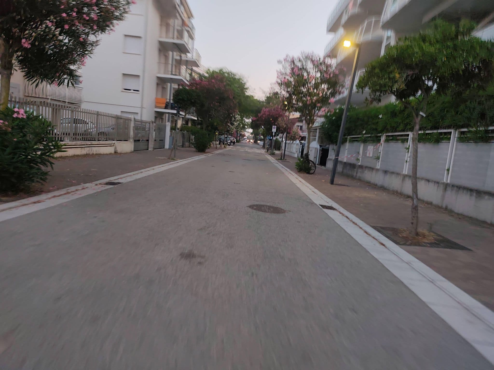 Street view near Le Soleil, Lido di Jesolo