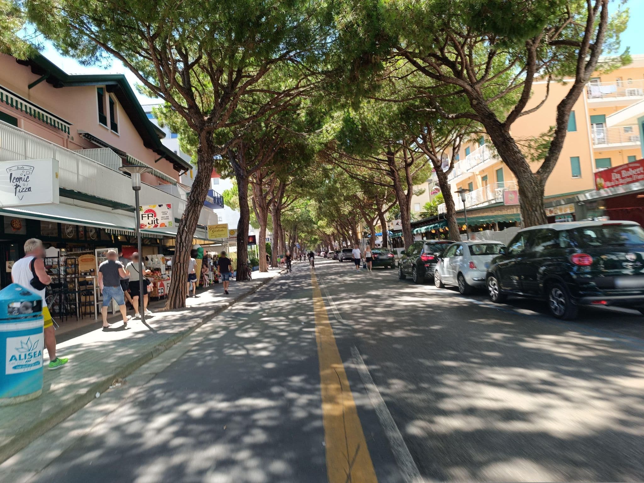 Street view near Arena, Lido di Jesolo