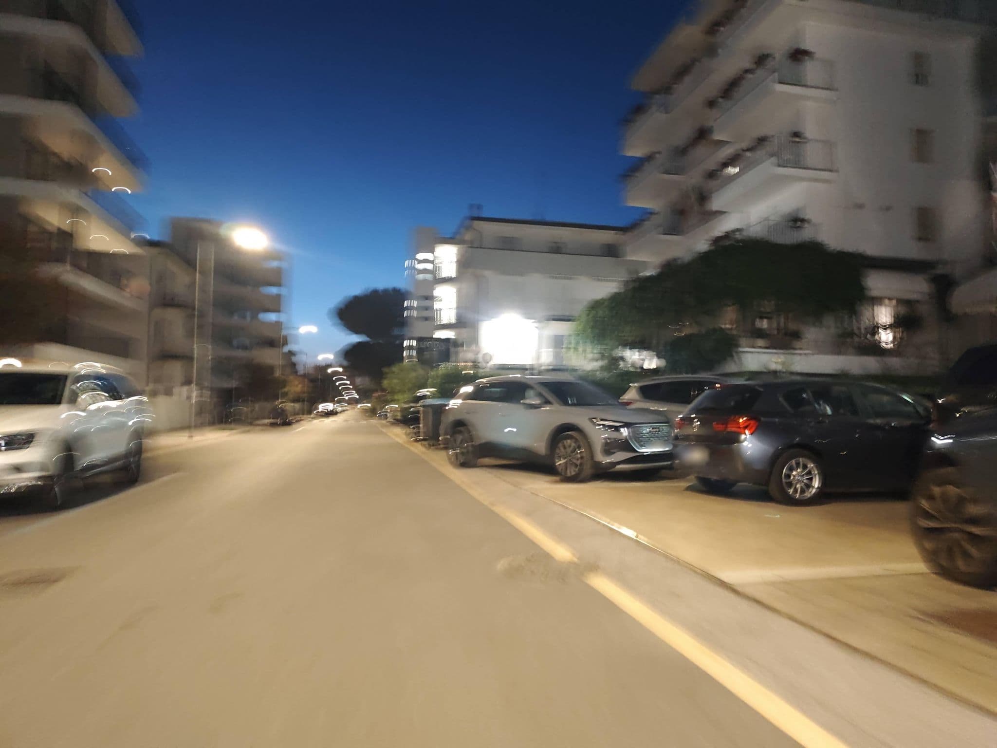 Street view near Imperial Palace, Lido di Jesolo