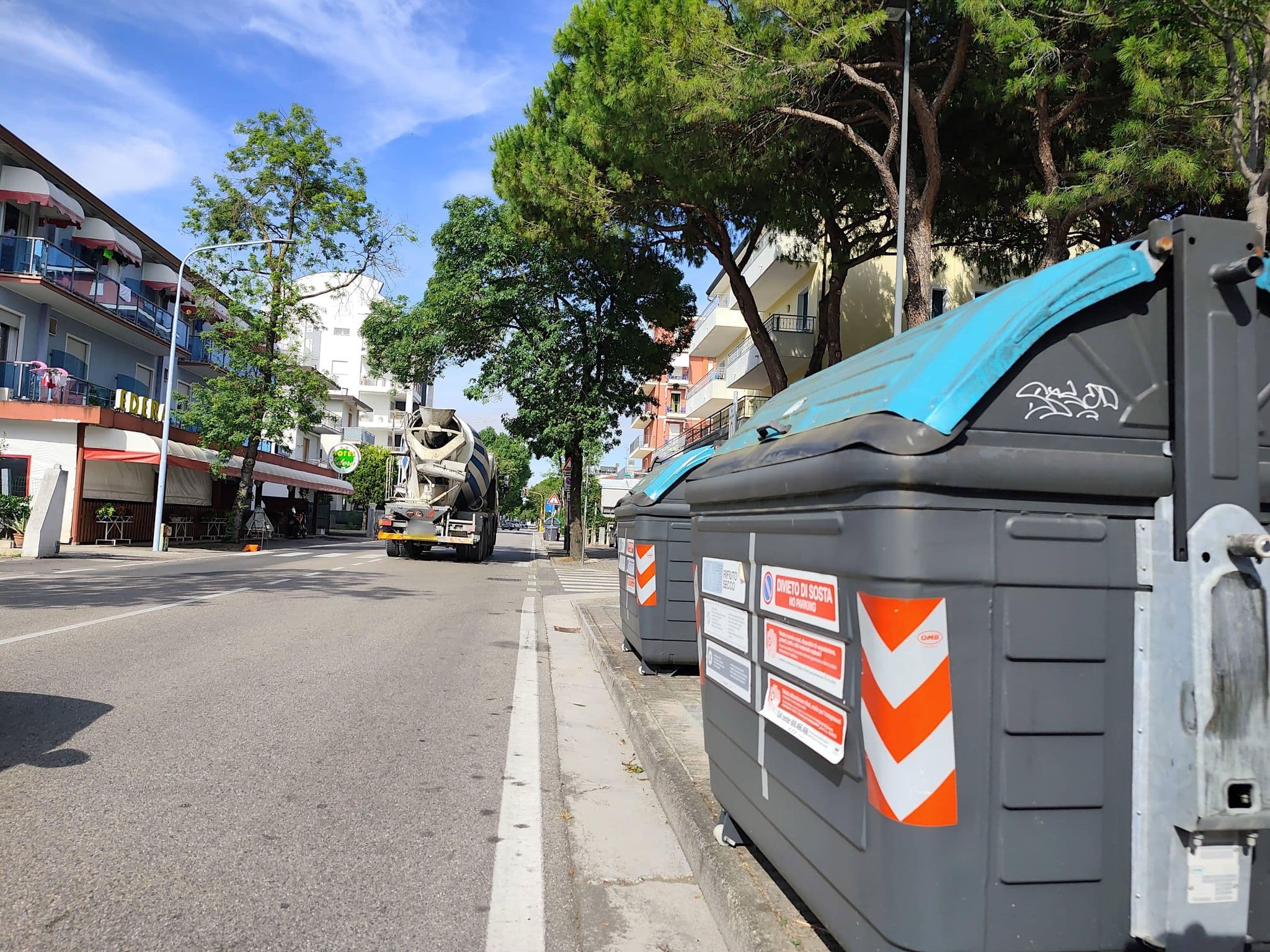 Street view near Edera, Lido di Jesolo