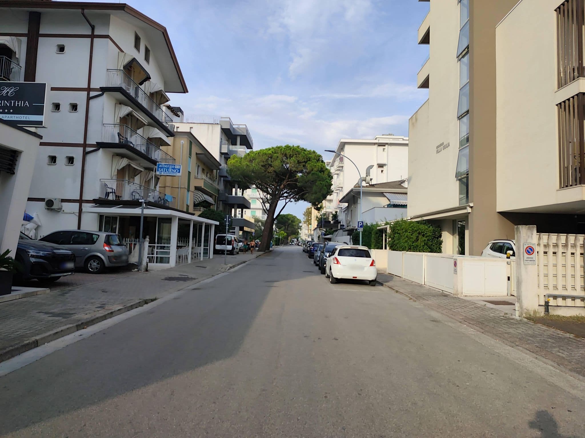 Street view near Carinthia, Lido di Jesolo