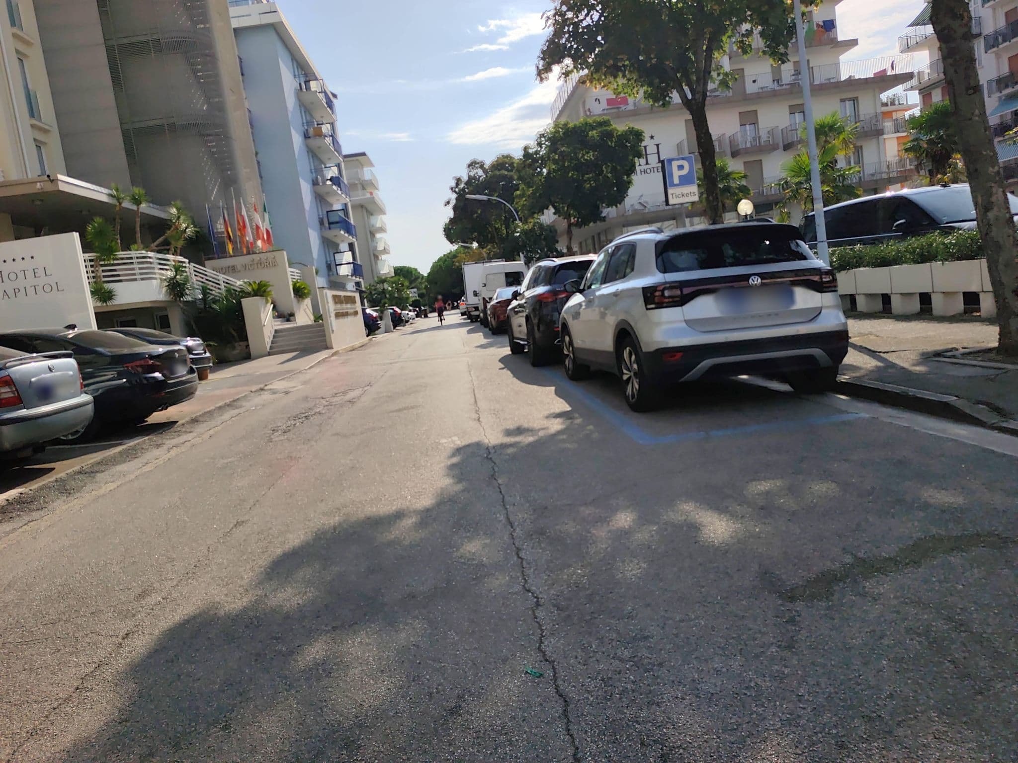 Street view near Victoria, Lido di Jesolo — © Duro (CC BY-SA · Mapillary)
