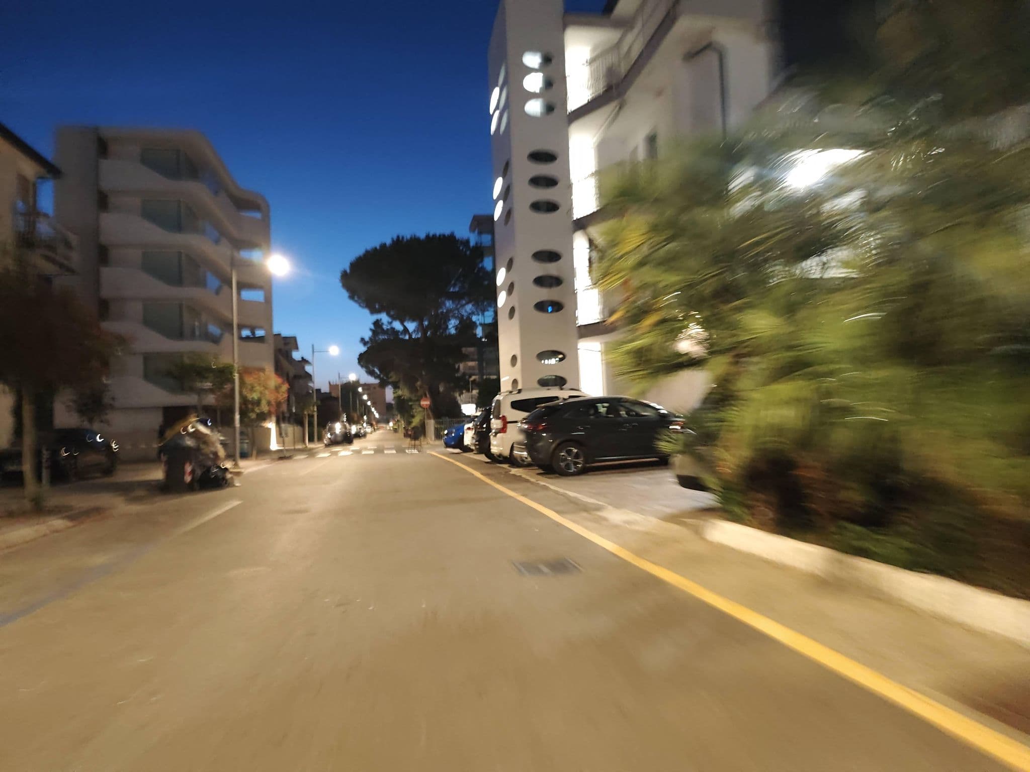 Street view near Oxford, Lido di Jesolo