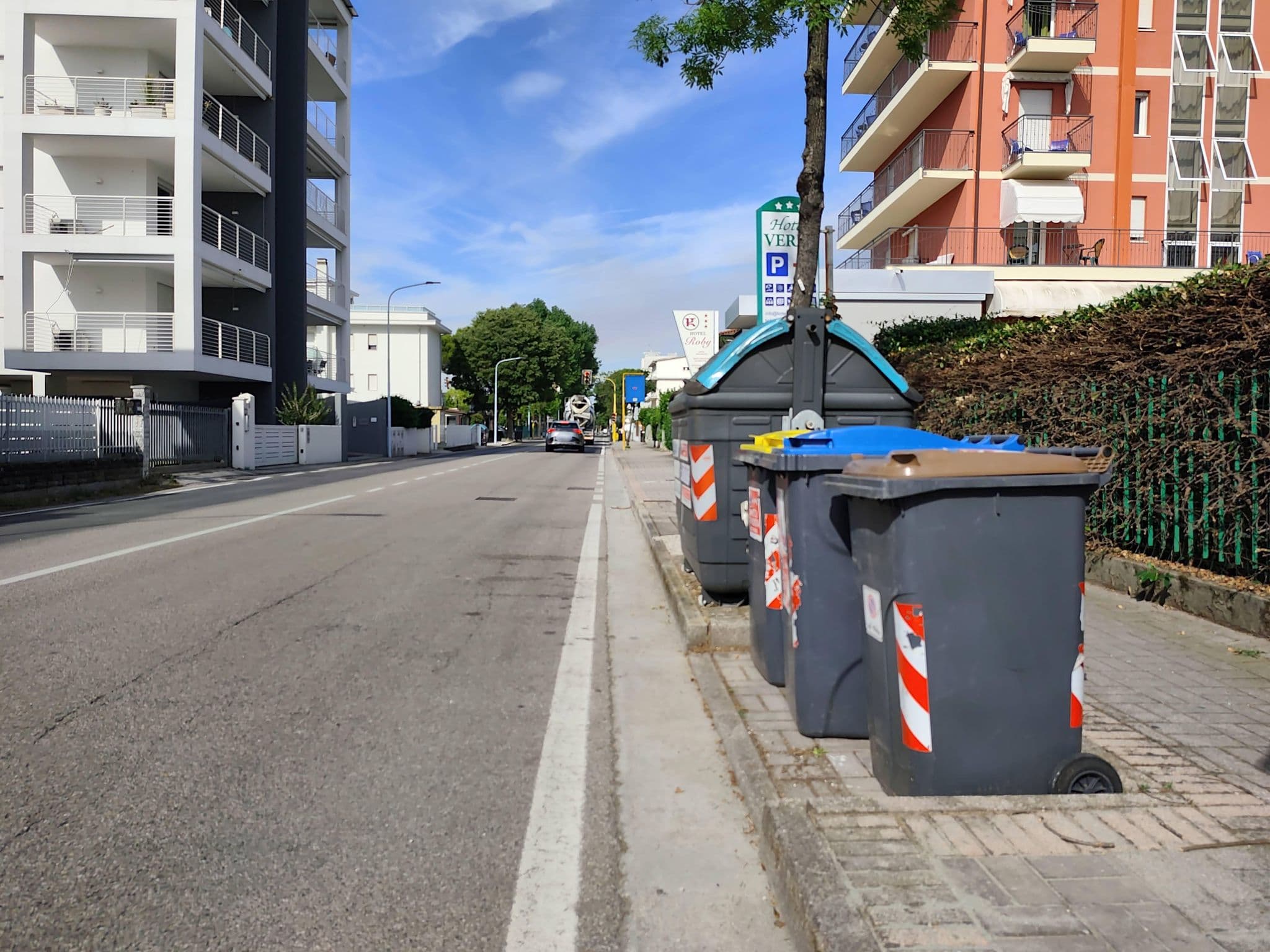 Street view near Roby, Lido di Jesolo