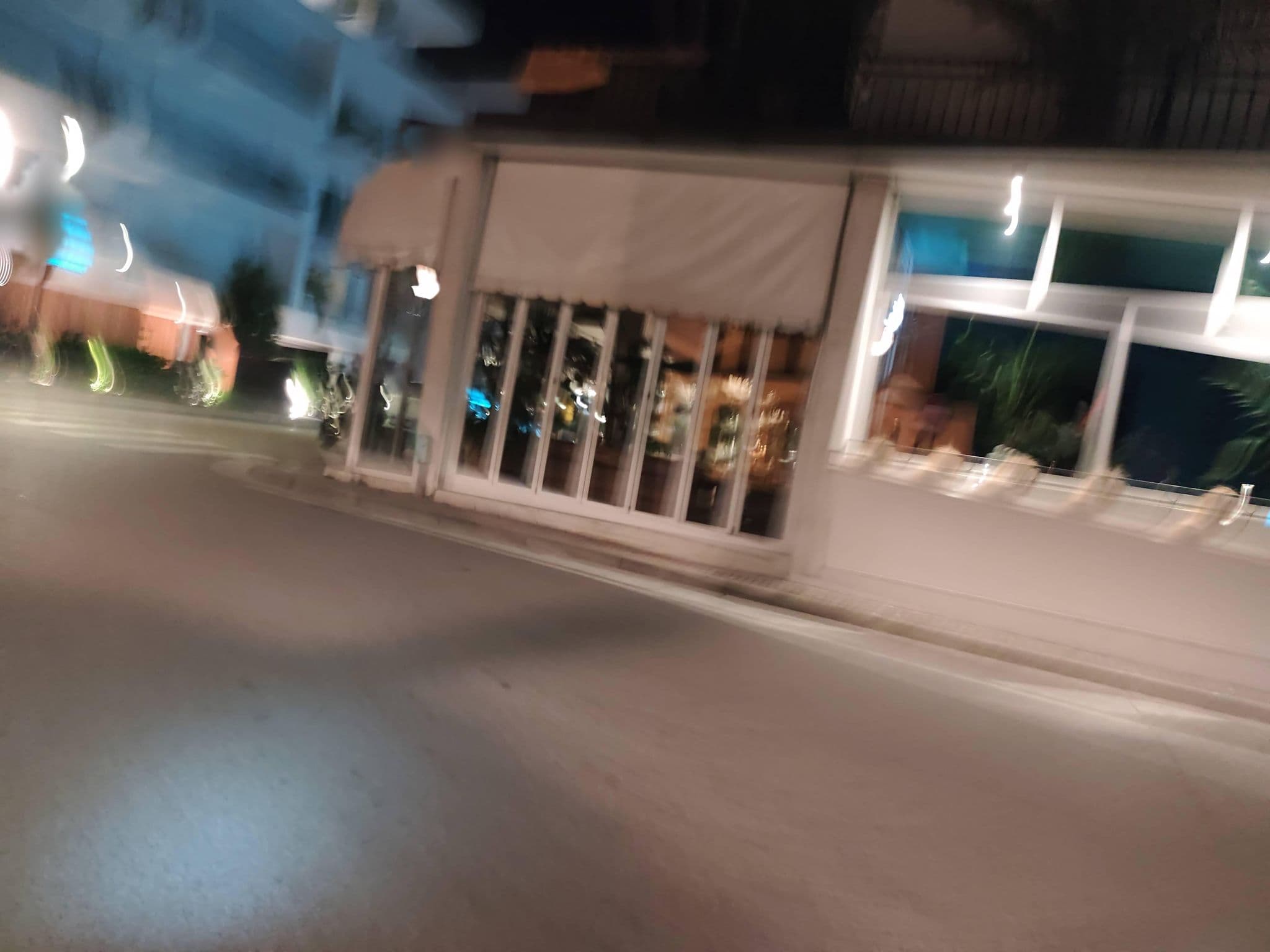 Street view near Portofino, Lido di Jesolo