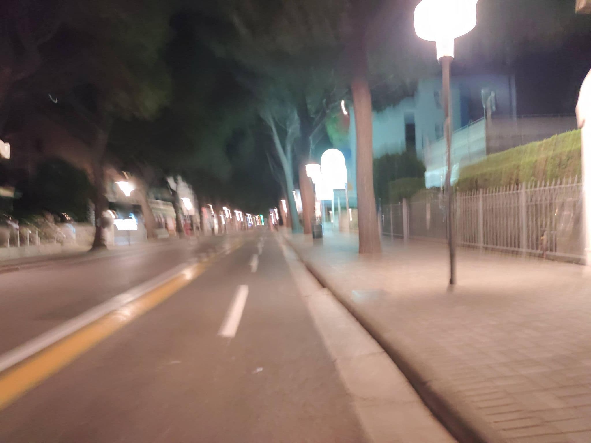 Street view near Roma, Lido di Jesolo