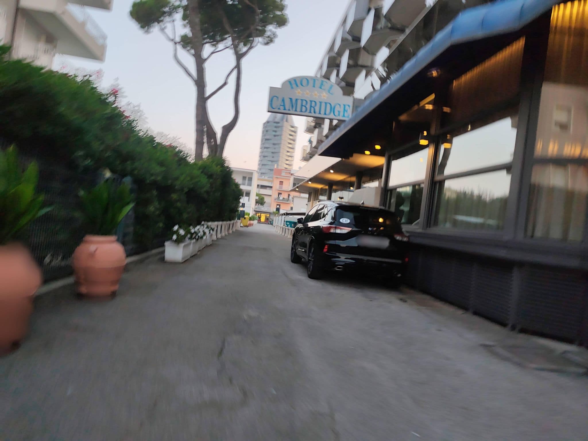 Street view near Cambridge, Lido di Jesolo