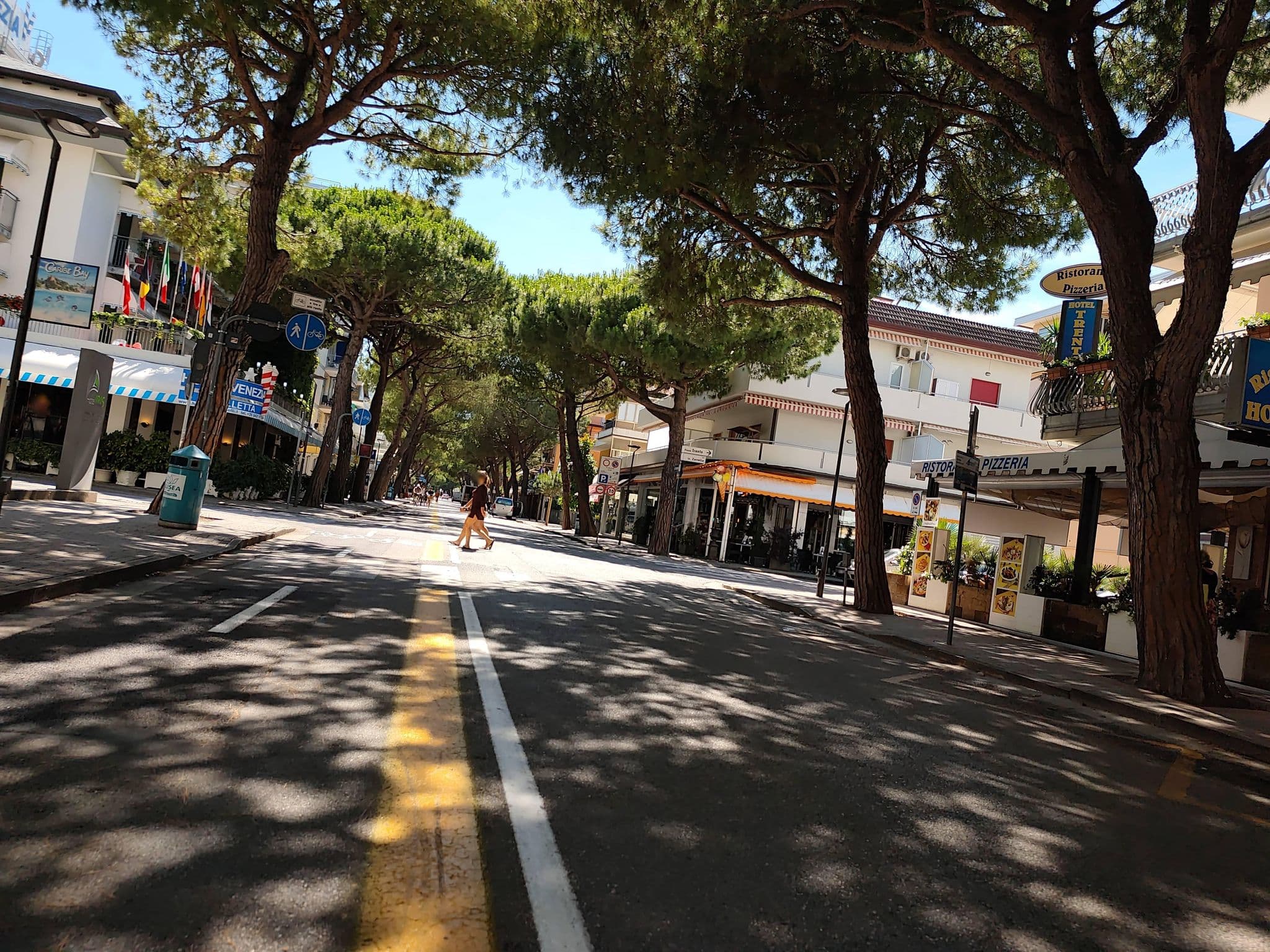 Street view near Trento, Lido di Jesolo — © Duro (CC BY-SA · Mapillary)