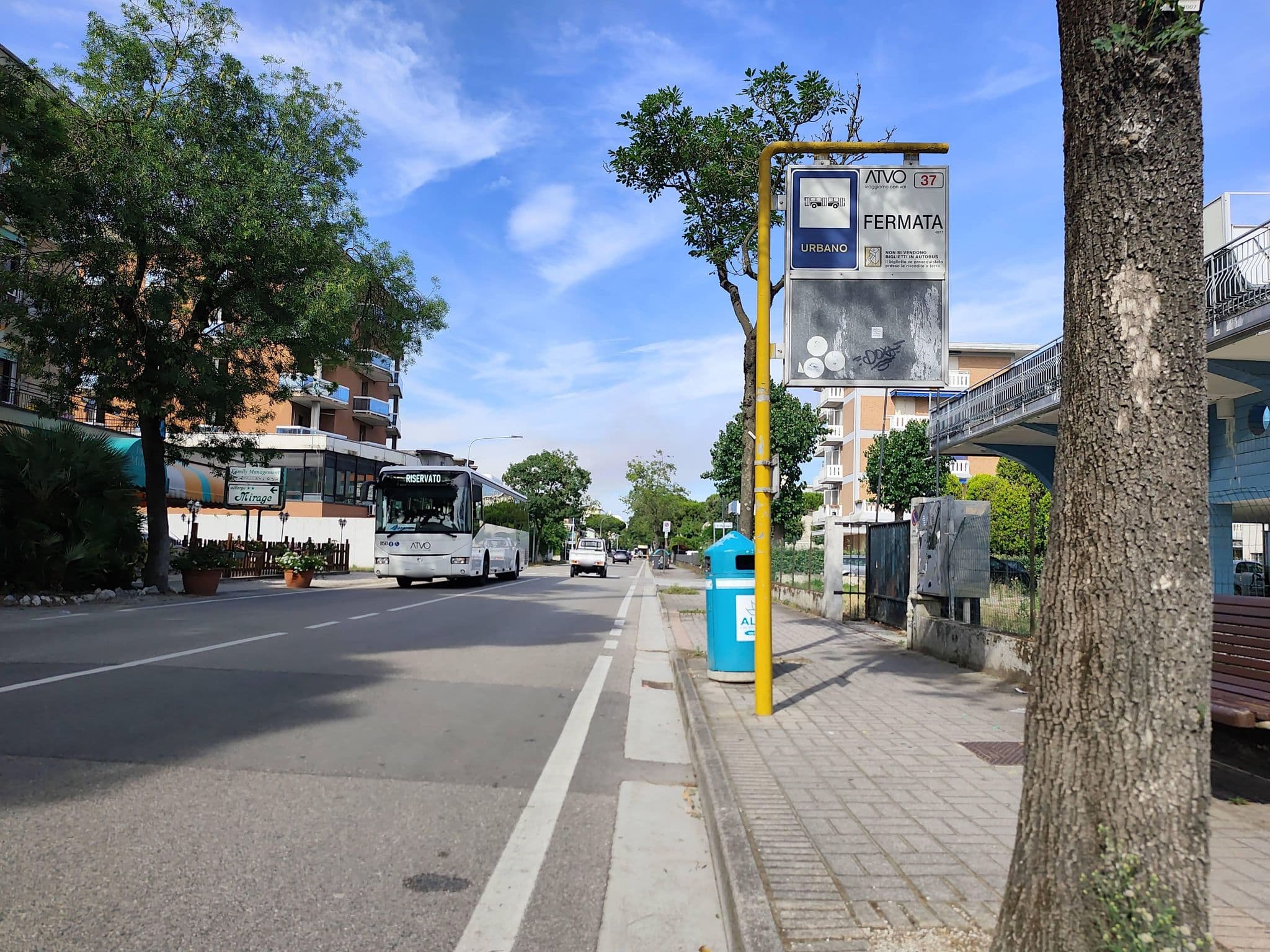 Street view near Mirage, Lido di Jesolo