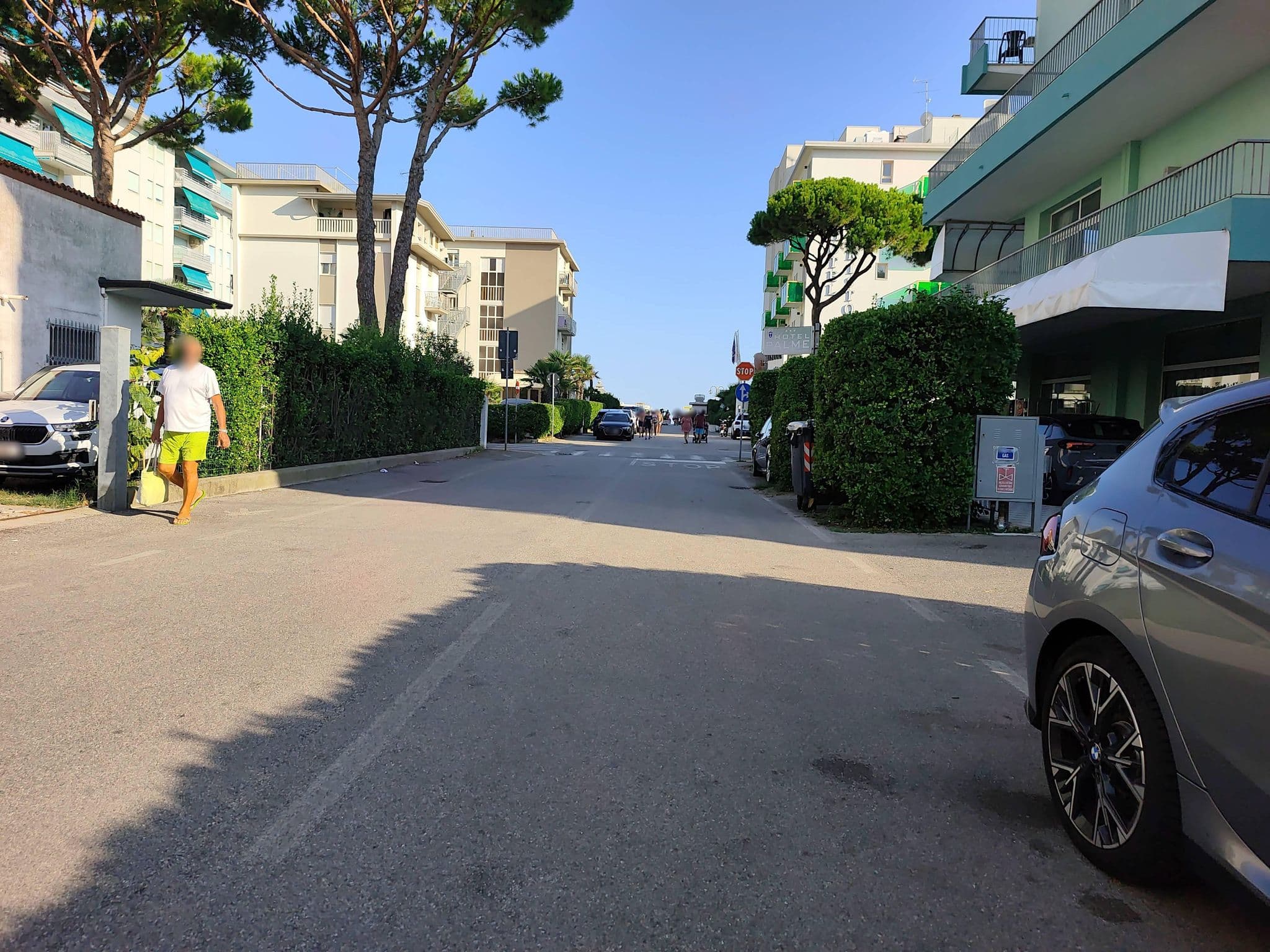 Street view near Palme, Lido di Jesolo — © Duro (CC BY-SA · Mapillary)