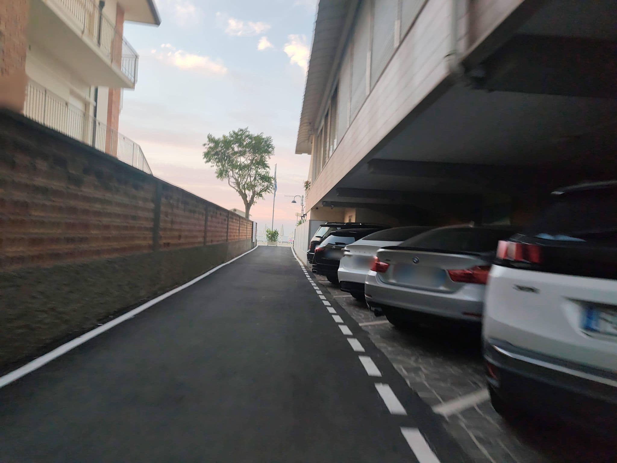 Street view near Rivamare, Lido di Jesolo