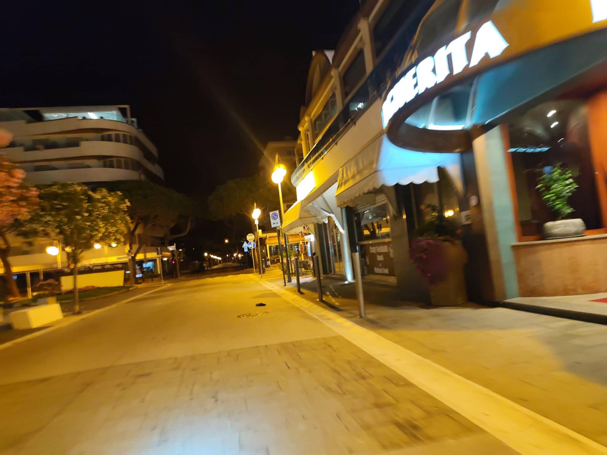 Street view near Margherita, Lido di Jesolo