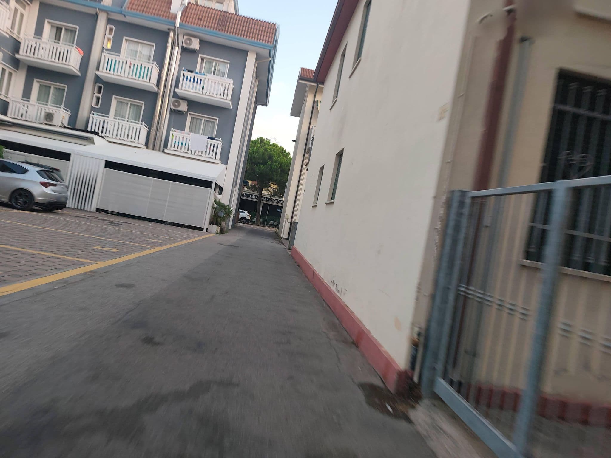 Street view near Danubio, Lido di Jesolo