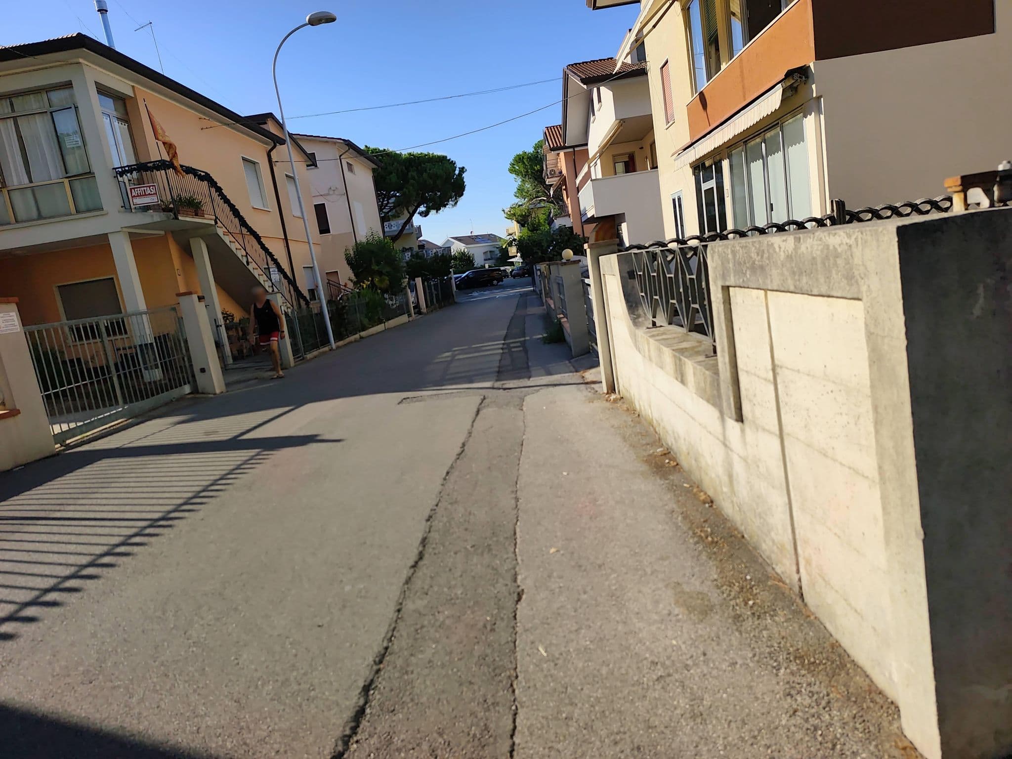 Street view near Serenella, Lido di Jesolo — © Duro (CC BY-SA · Mapillary)