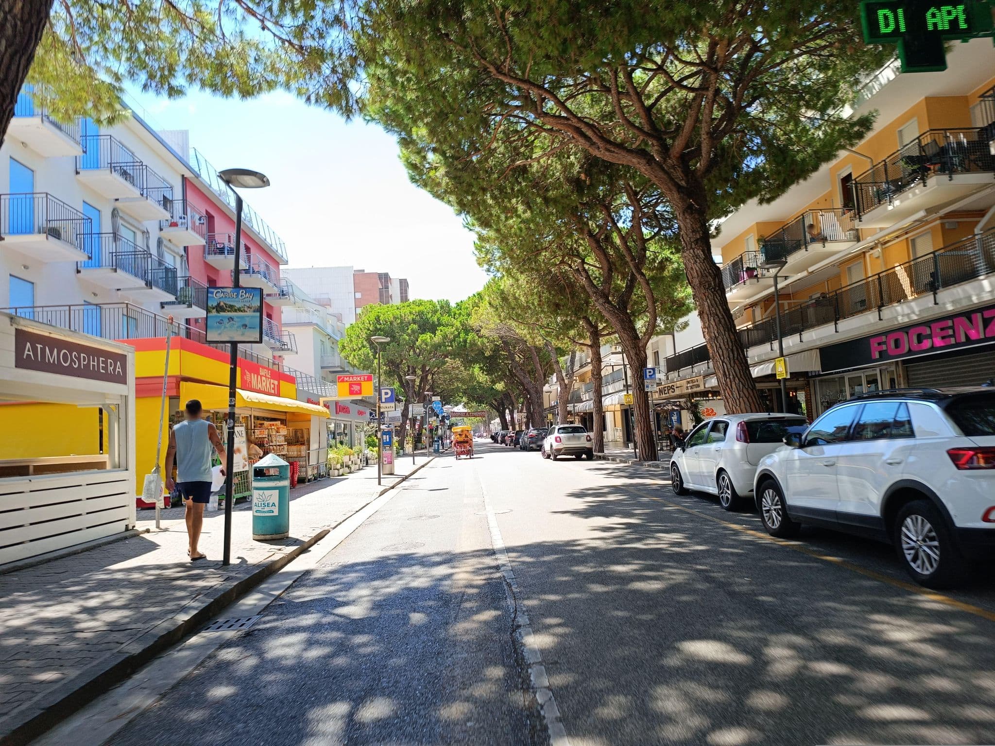 Street view near Bellaria, Lido di Jesolo — © Duro (CC BY-SA · Mapillary)