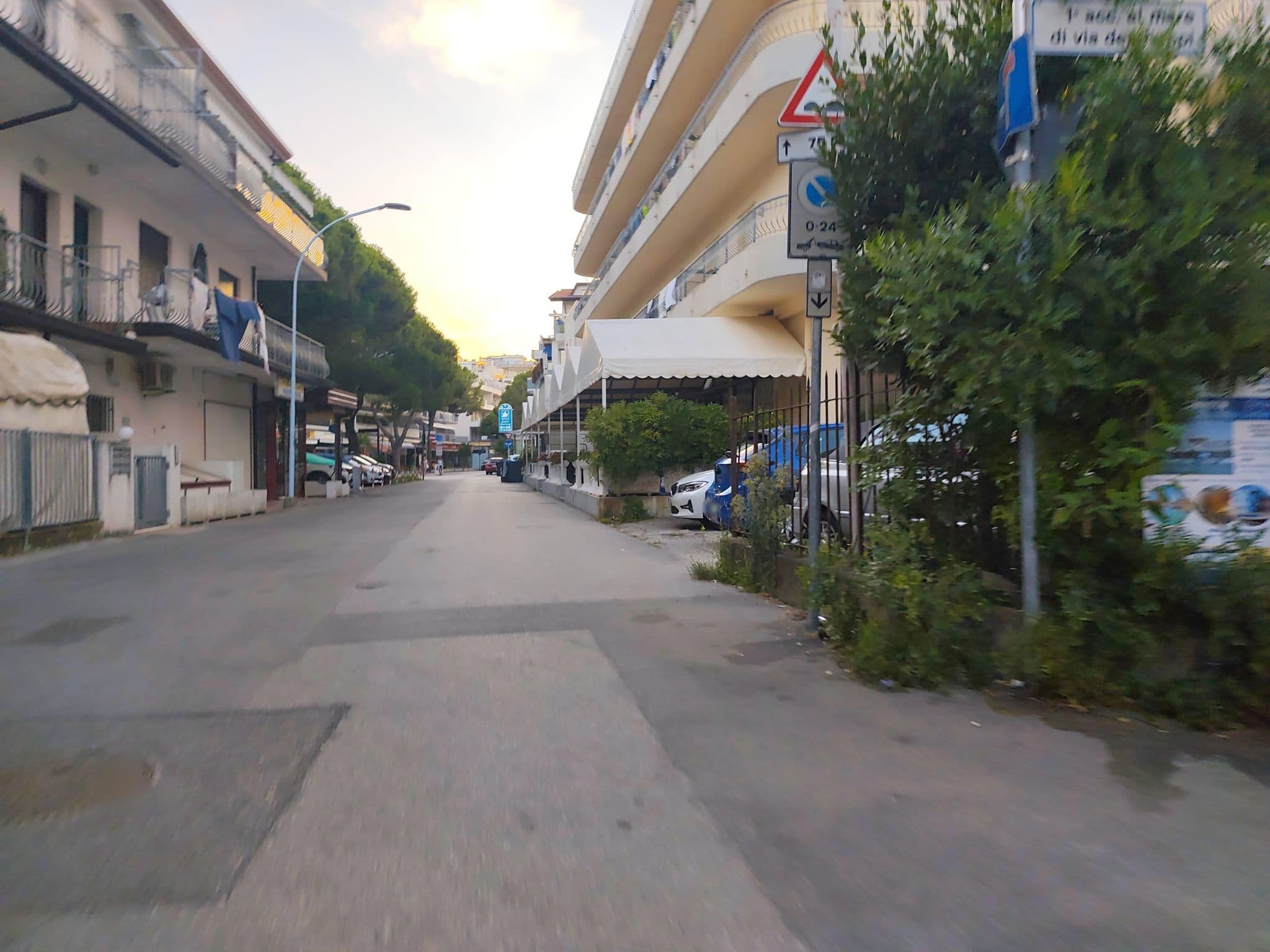 Street view near Metropol, Lido di Jesolo