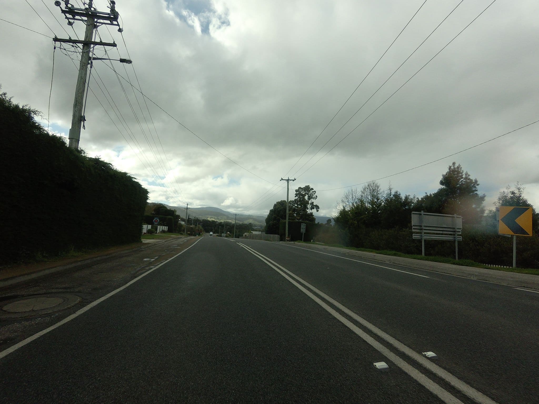 Street view near Walton House B&B, Huonville โ ยฉ tastrax (CC BY-SA ยท Mapillary)