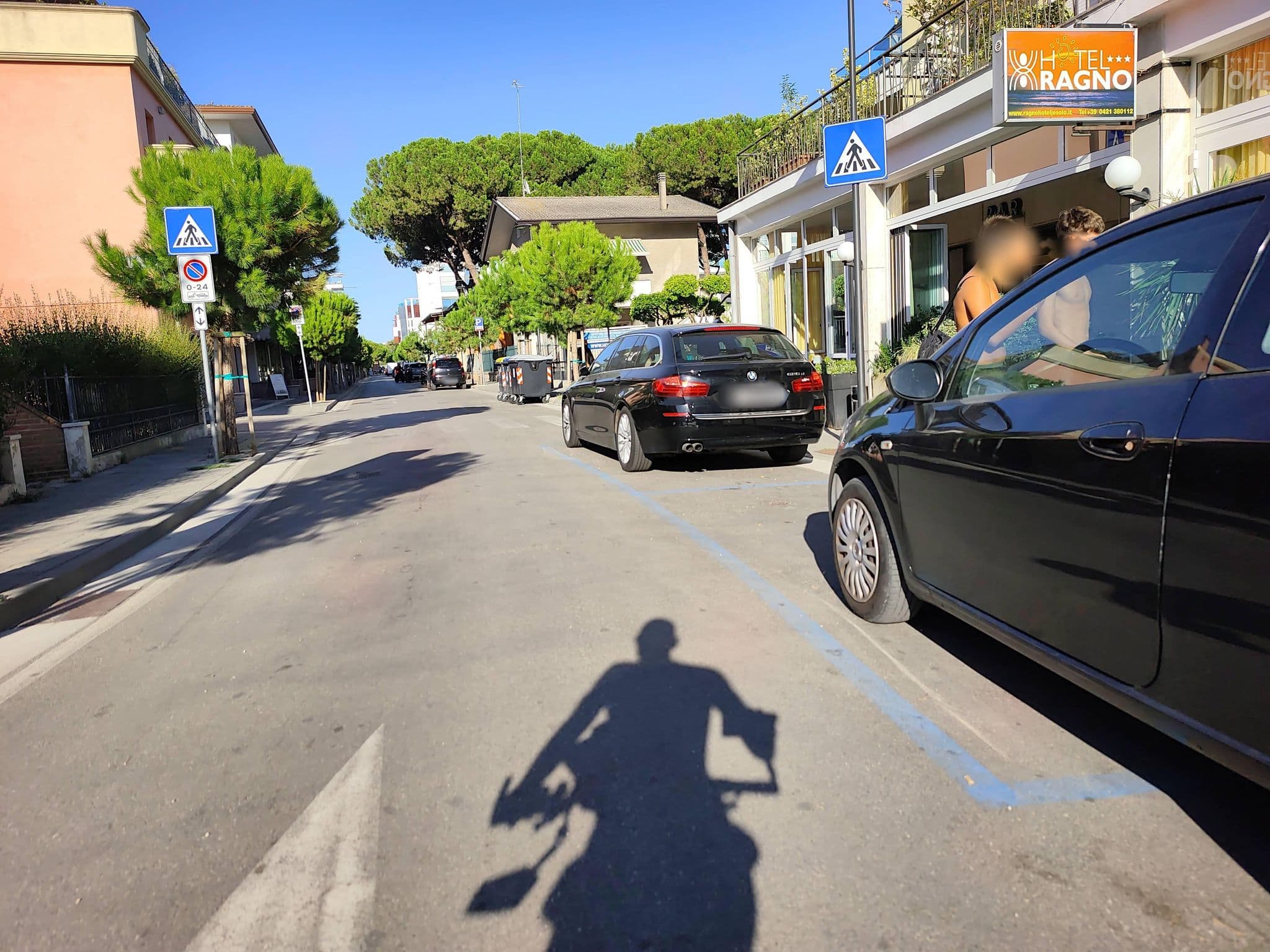 Street view near Ragno, Lido di Jesolo — © Duro (CC BY-SA · Mapillary)