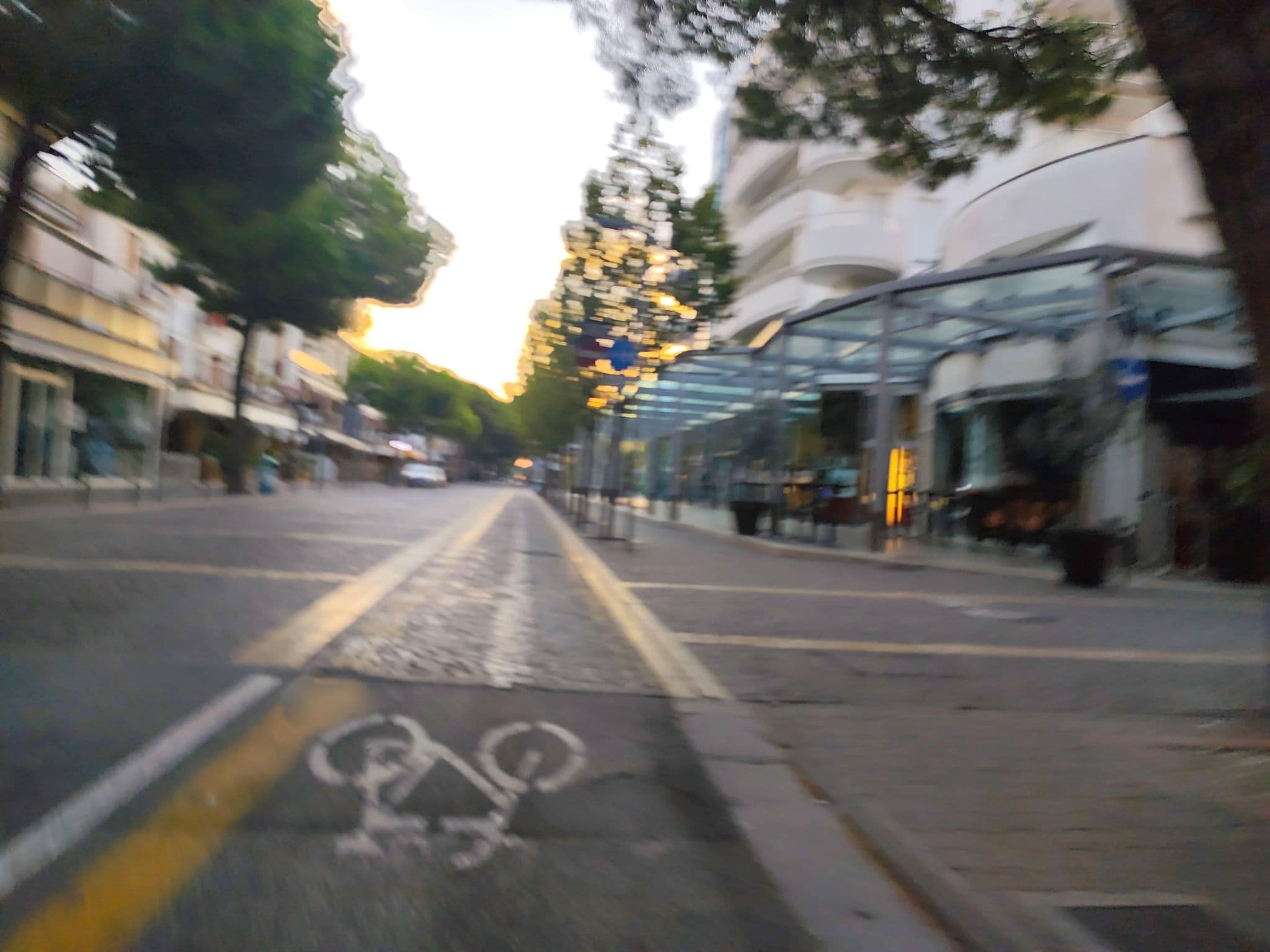 Street view near Moderno, Lido di Jesolo
