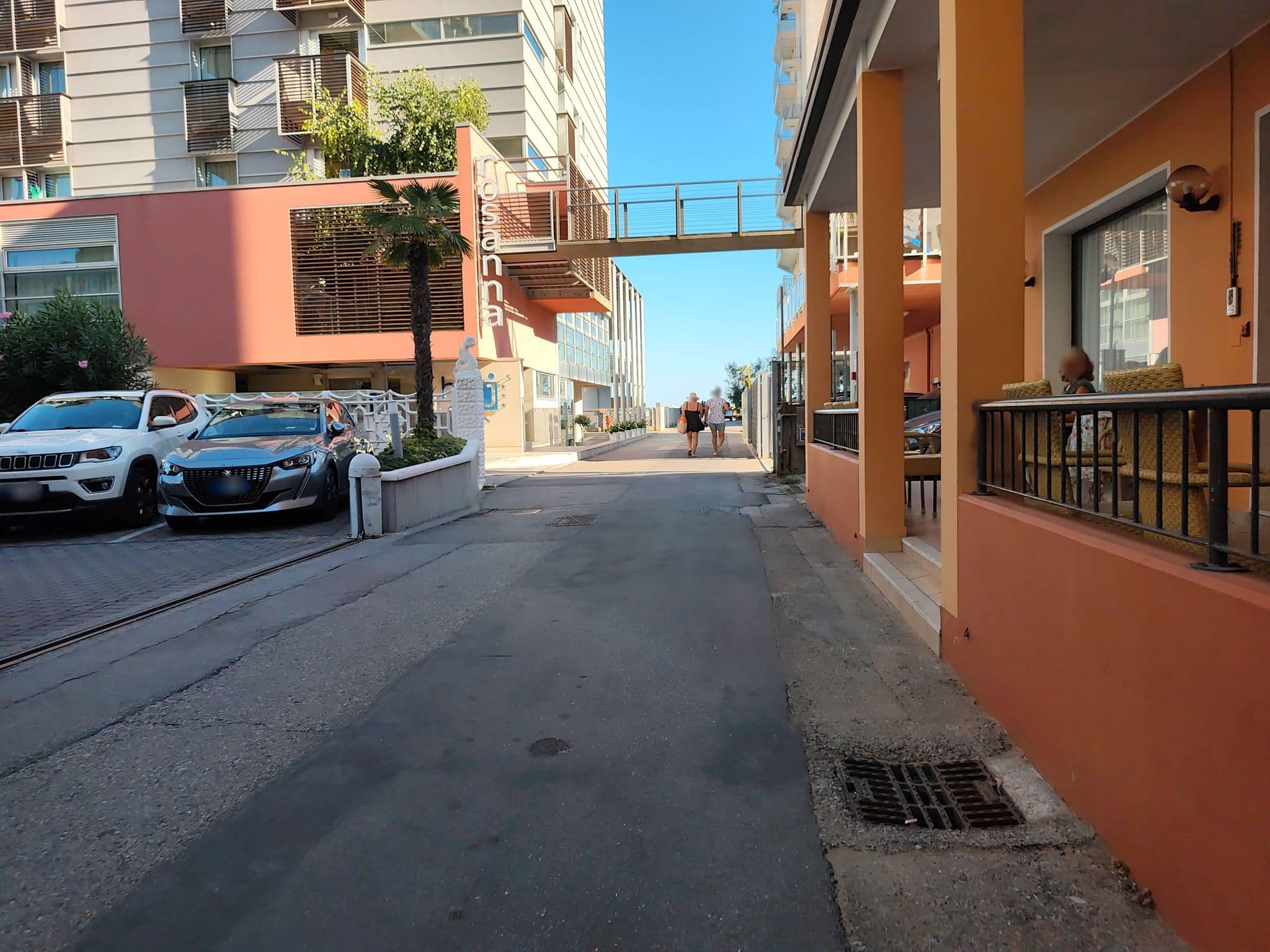 Street view near Rosanna, Lido di Jesolo — © Duro (CC BY-SA · Mapillary)