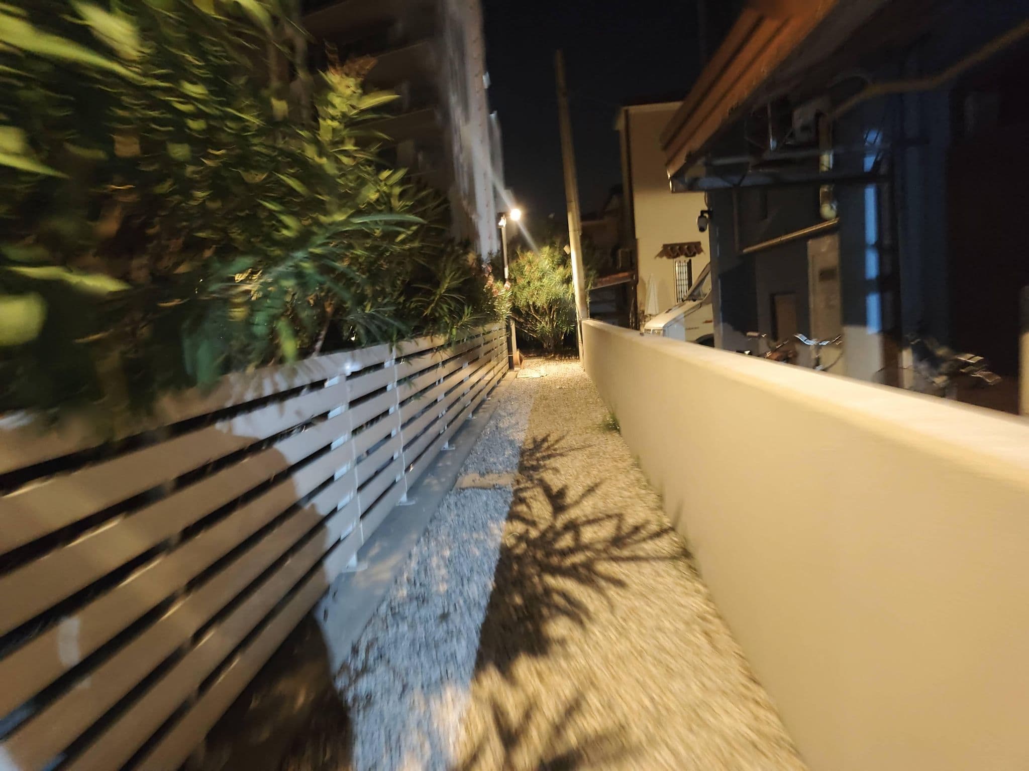 Street view near Lucciola, Lido di Jesolo
