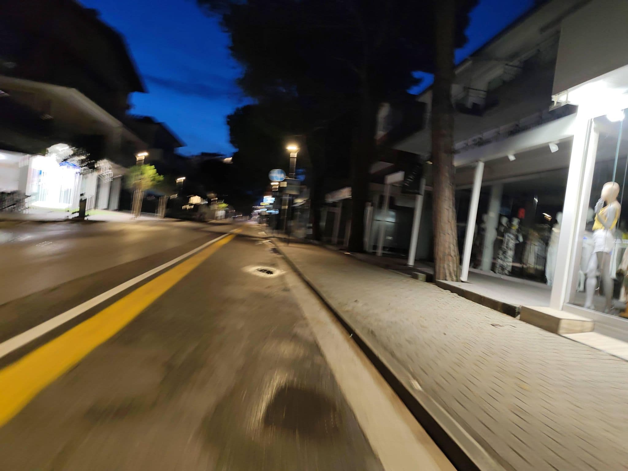 Street view near Smeraldo, Lido di Jesolo