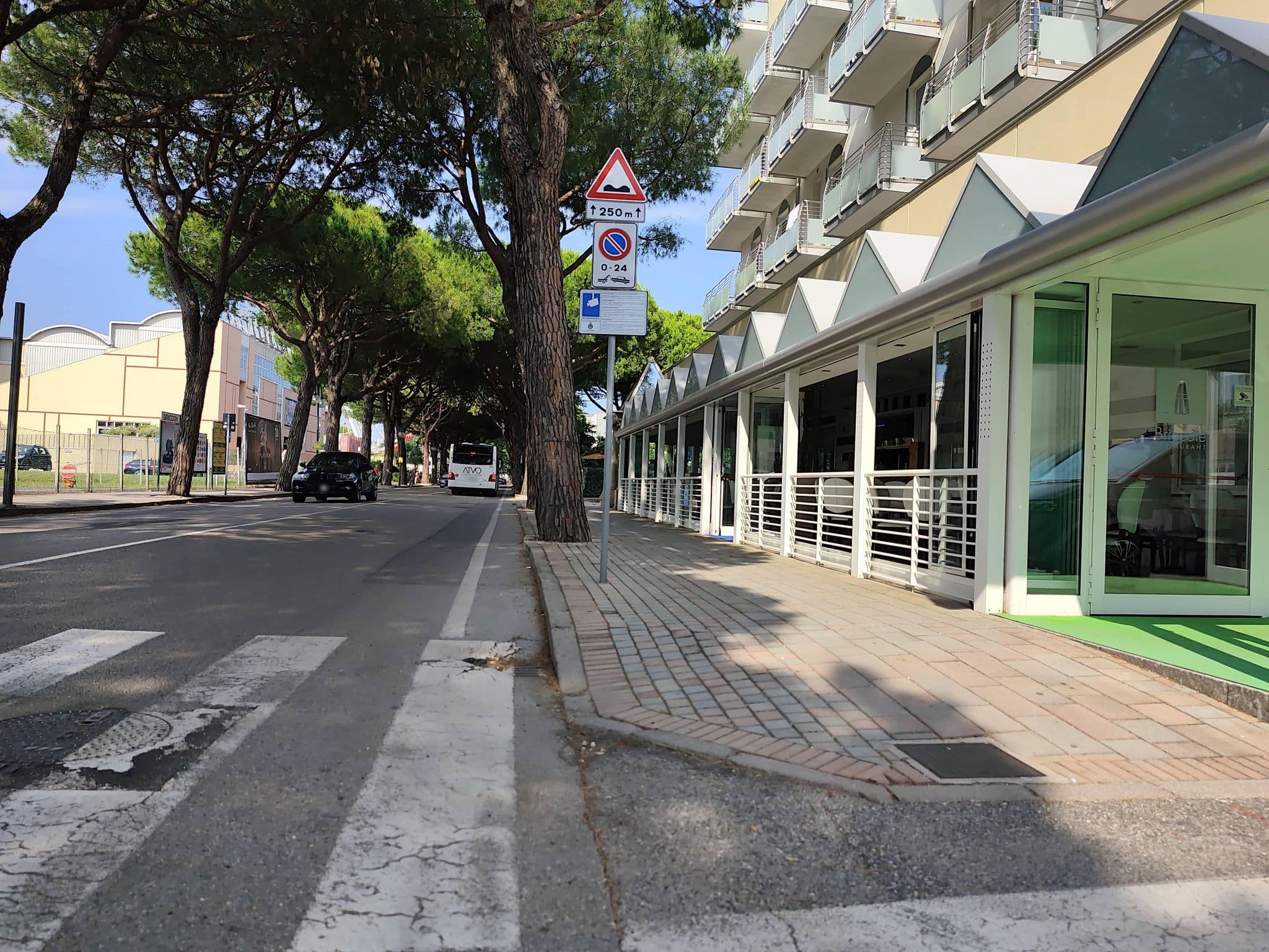 Street view near Colombo, Lido di Jesolo