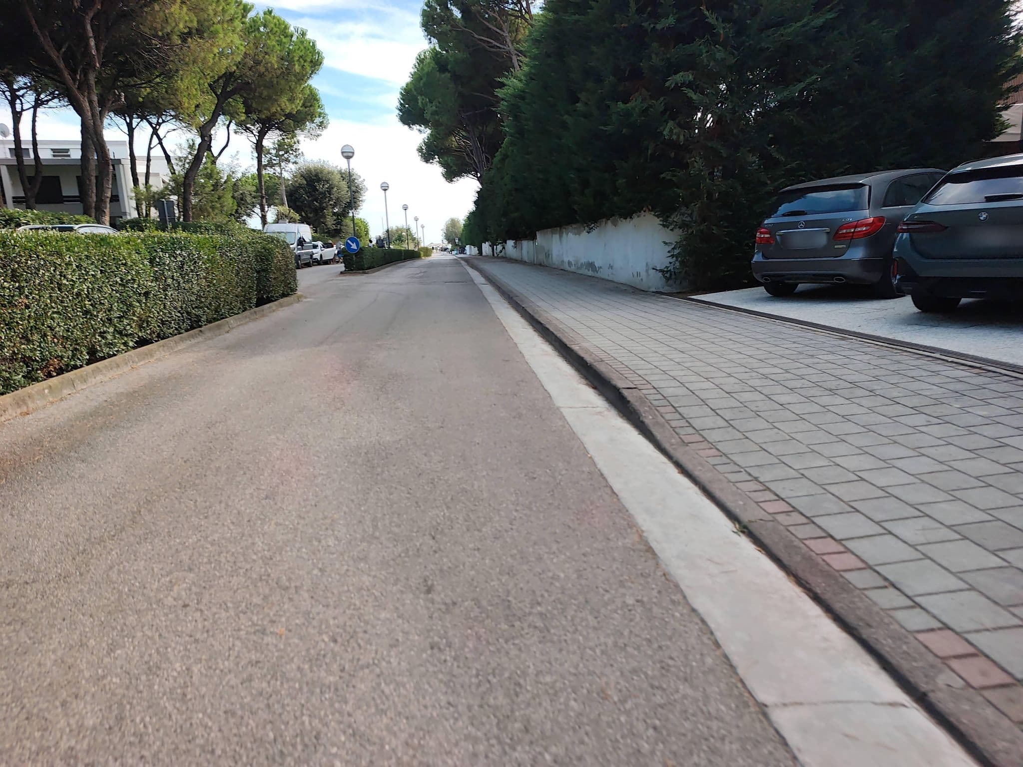 Street view near Gallia, Iesolo — © Duro (CC BY-SA · Mapillary)
