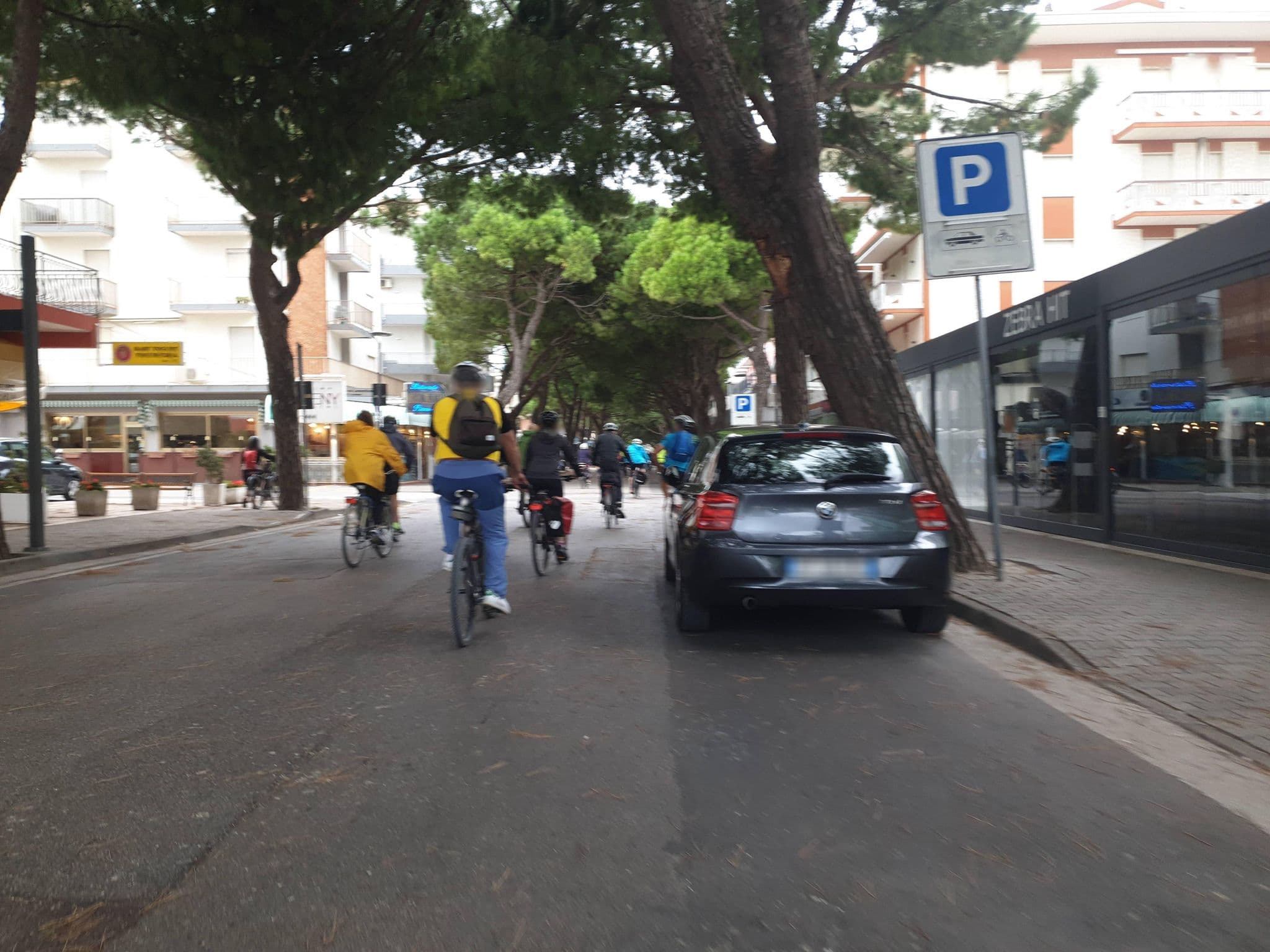 Street view near Reno, Lido di Jesolo