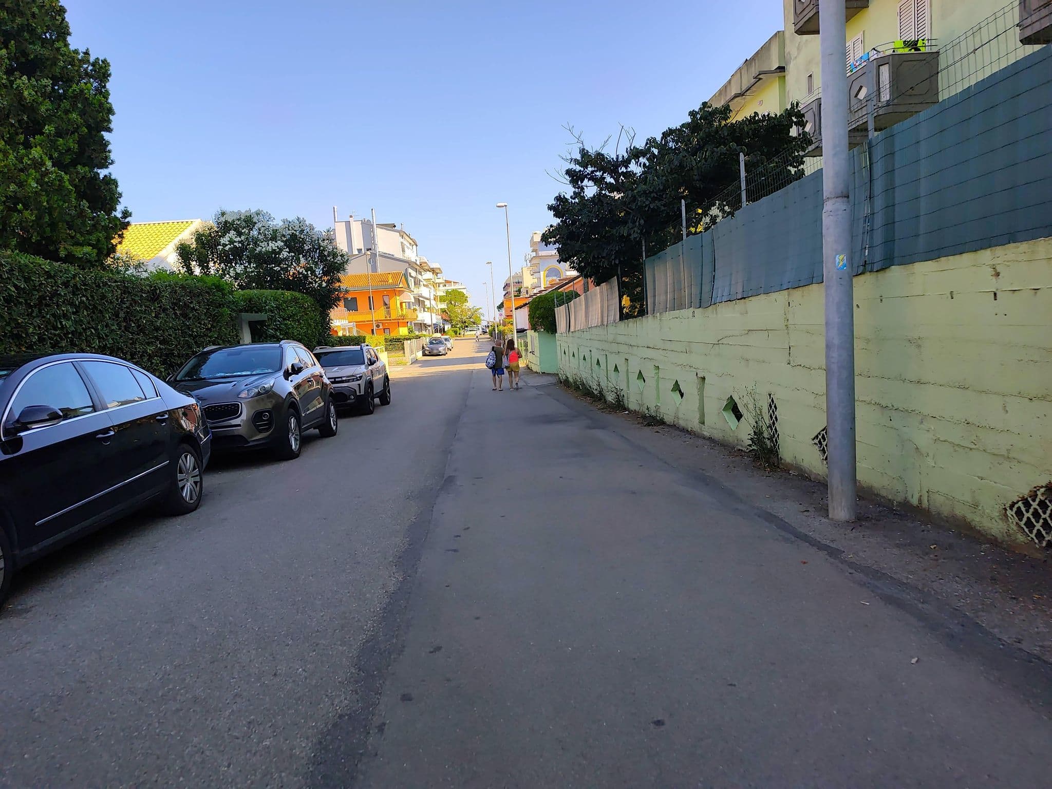 Street view near Vianello, Lido di Jesolo