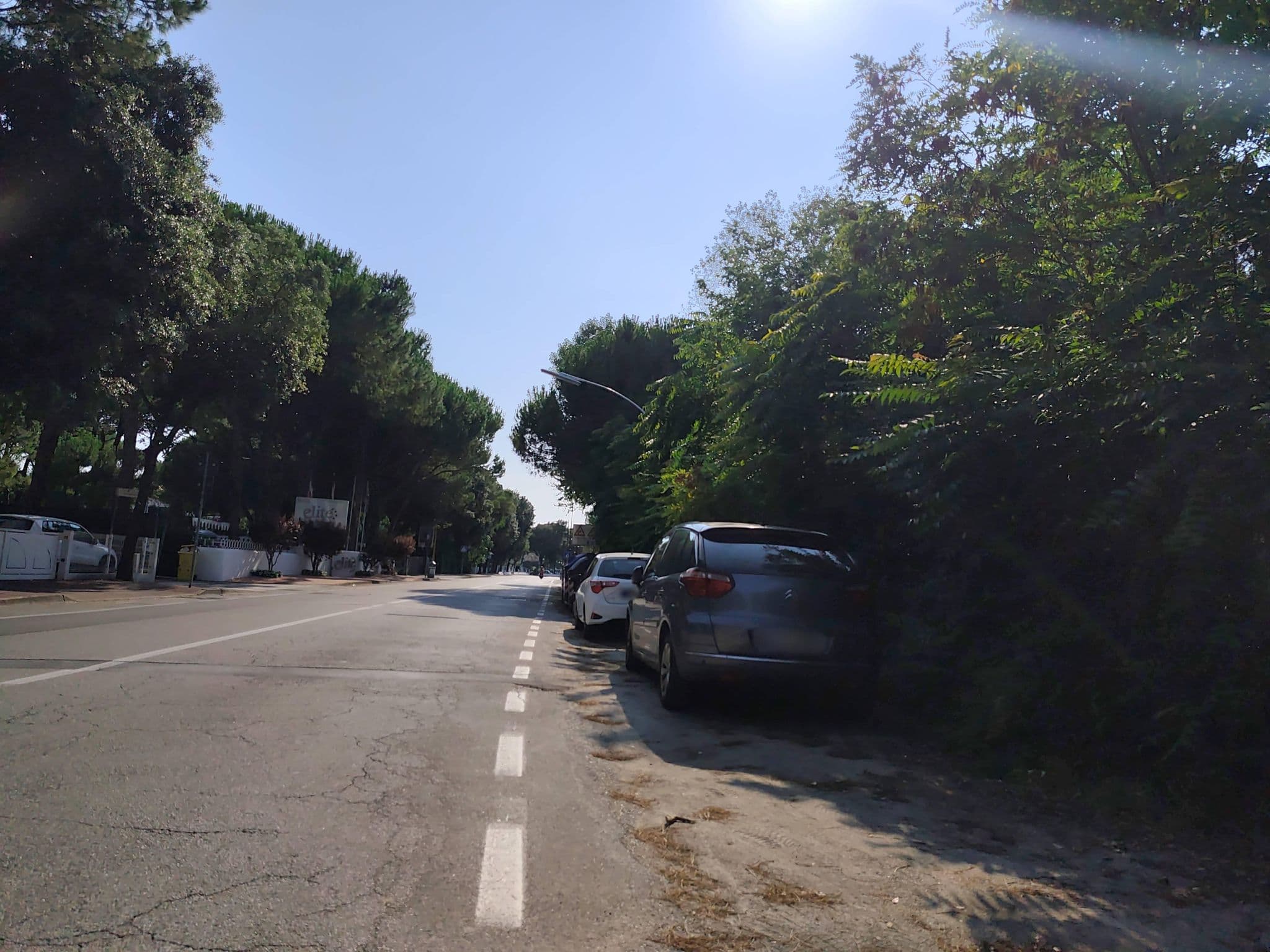 Street view near Carli, Lido di Jesolo