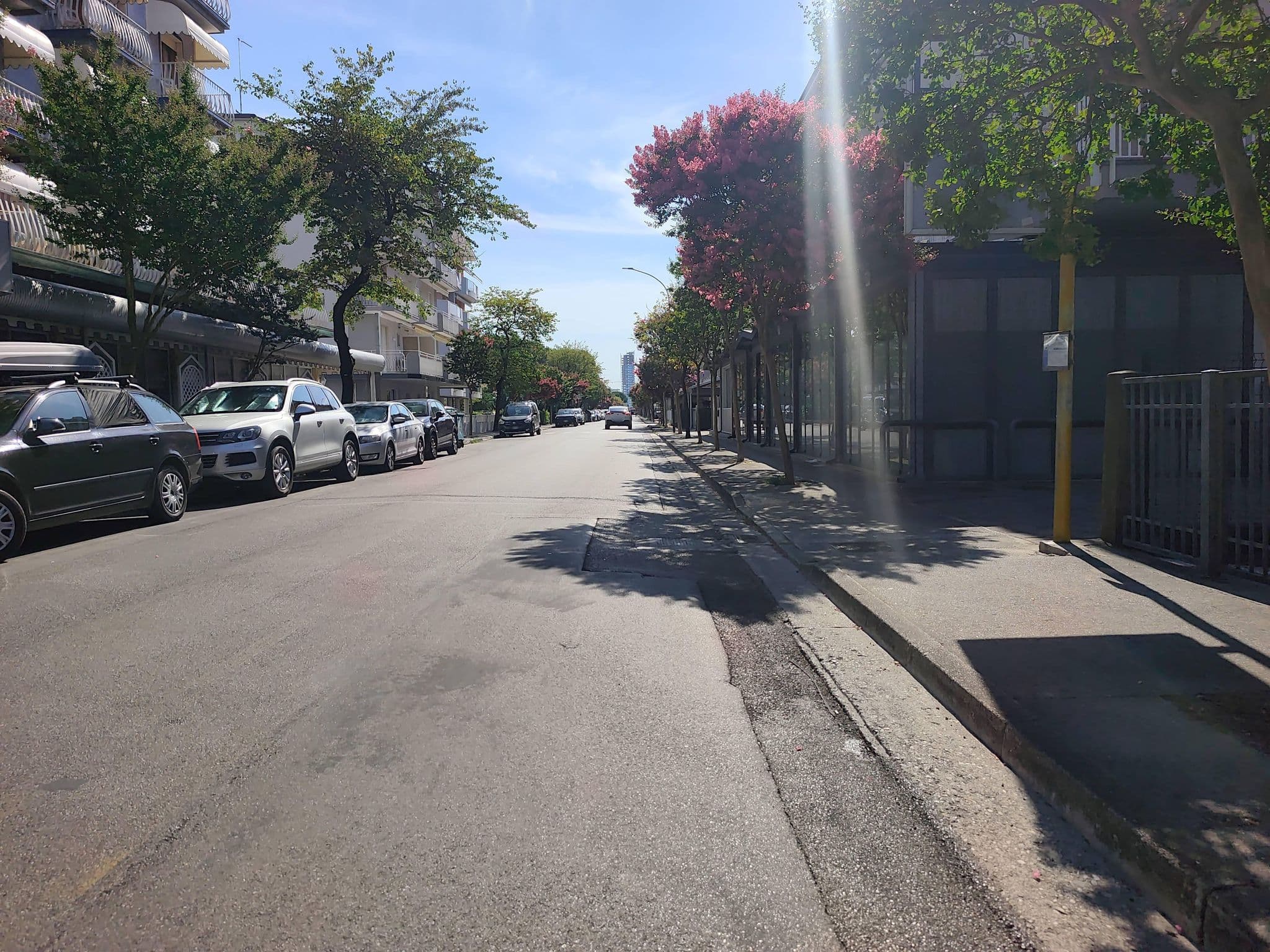Street view near Christian, Lido di Jesolo