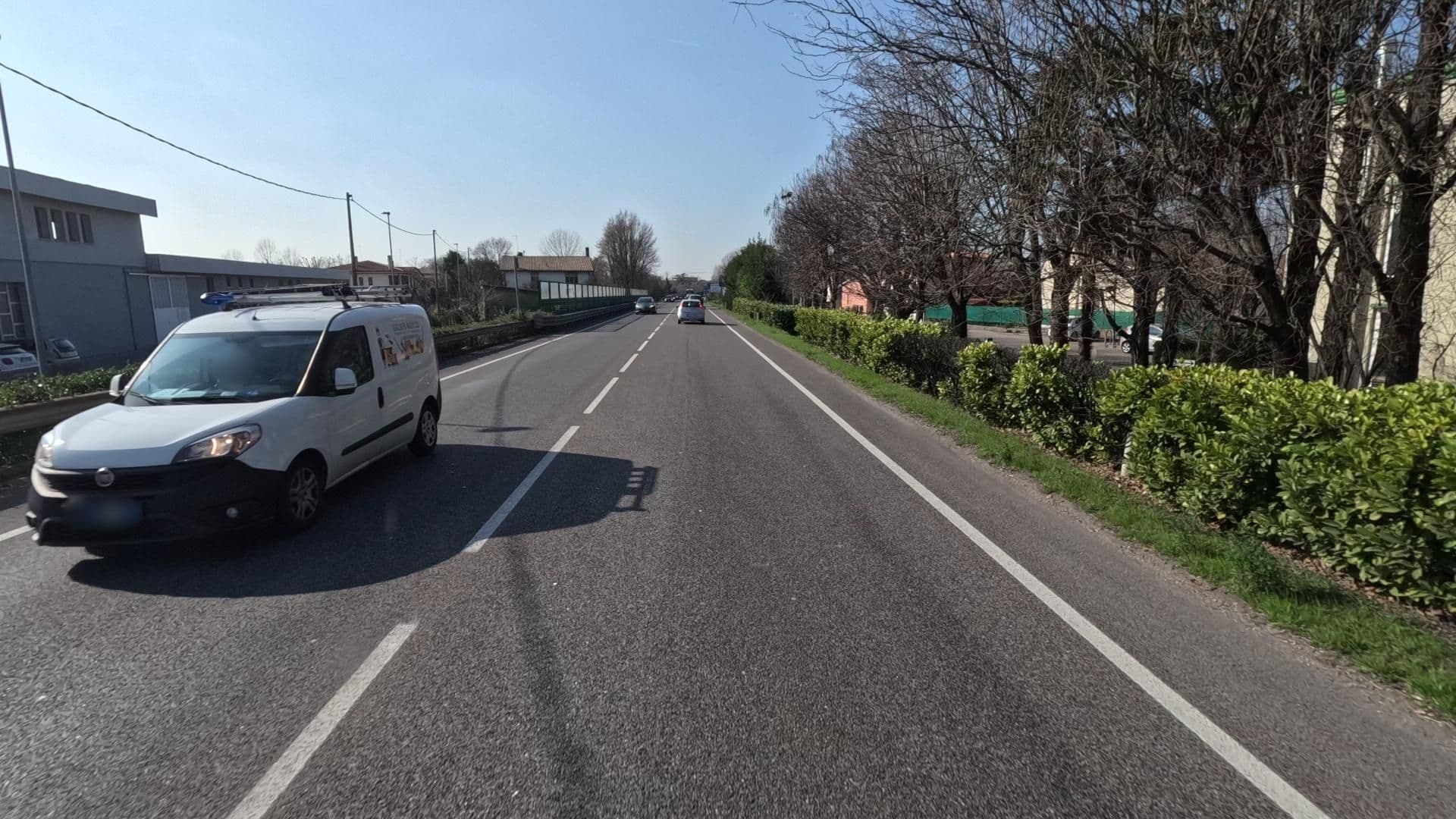Street view near Hotel Roy, Silea — © bct (CC BY-SA · Mapillary)