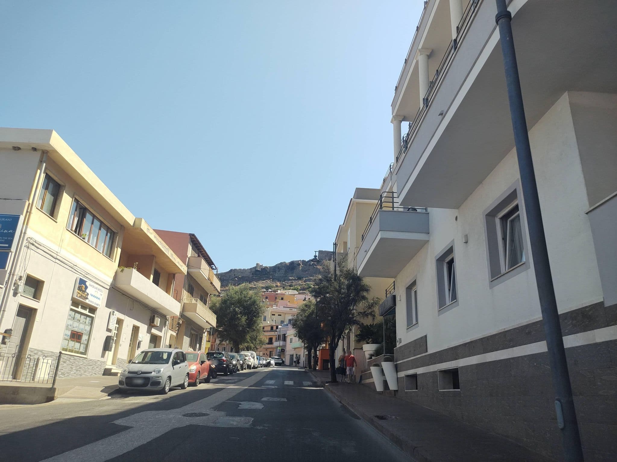 Street view near Hotel Janus, Castelsardo — © thetornado76 (CC BY-SA · Mapillary)