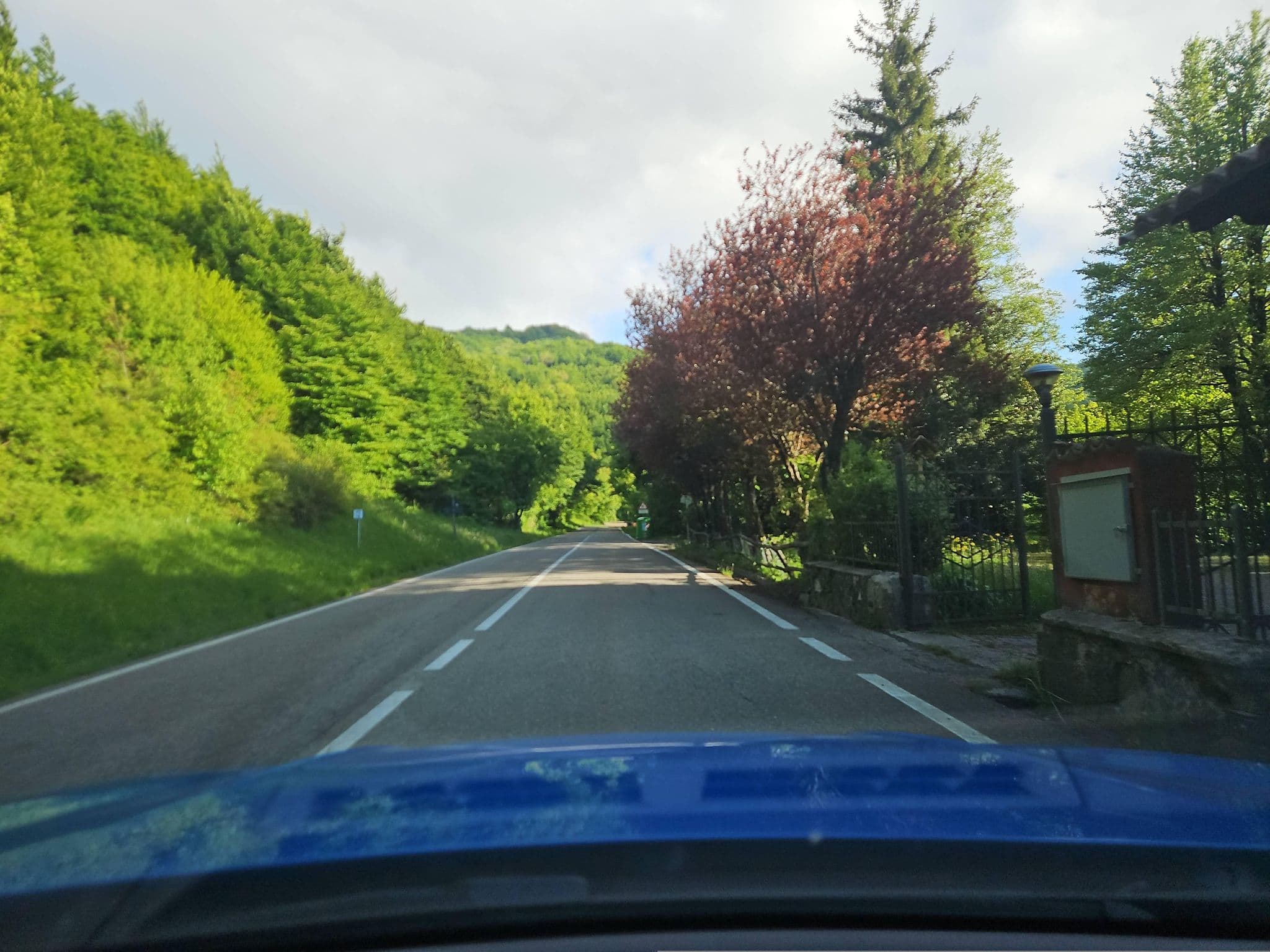 Street view near Ostello della Cisa, Berceto — © AlbertC002 (CC BY-SA · Mapillary)