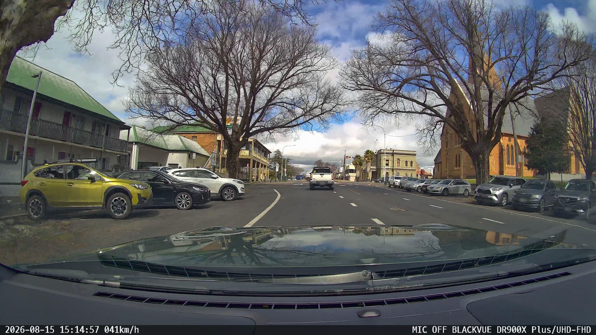 Street view near Town Square Motel, Orange — © CitrusMapper (CC BY-SA · Mapillary)