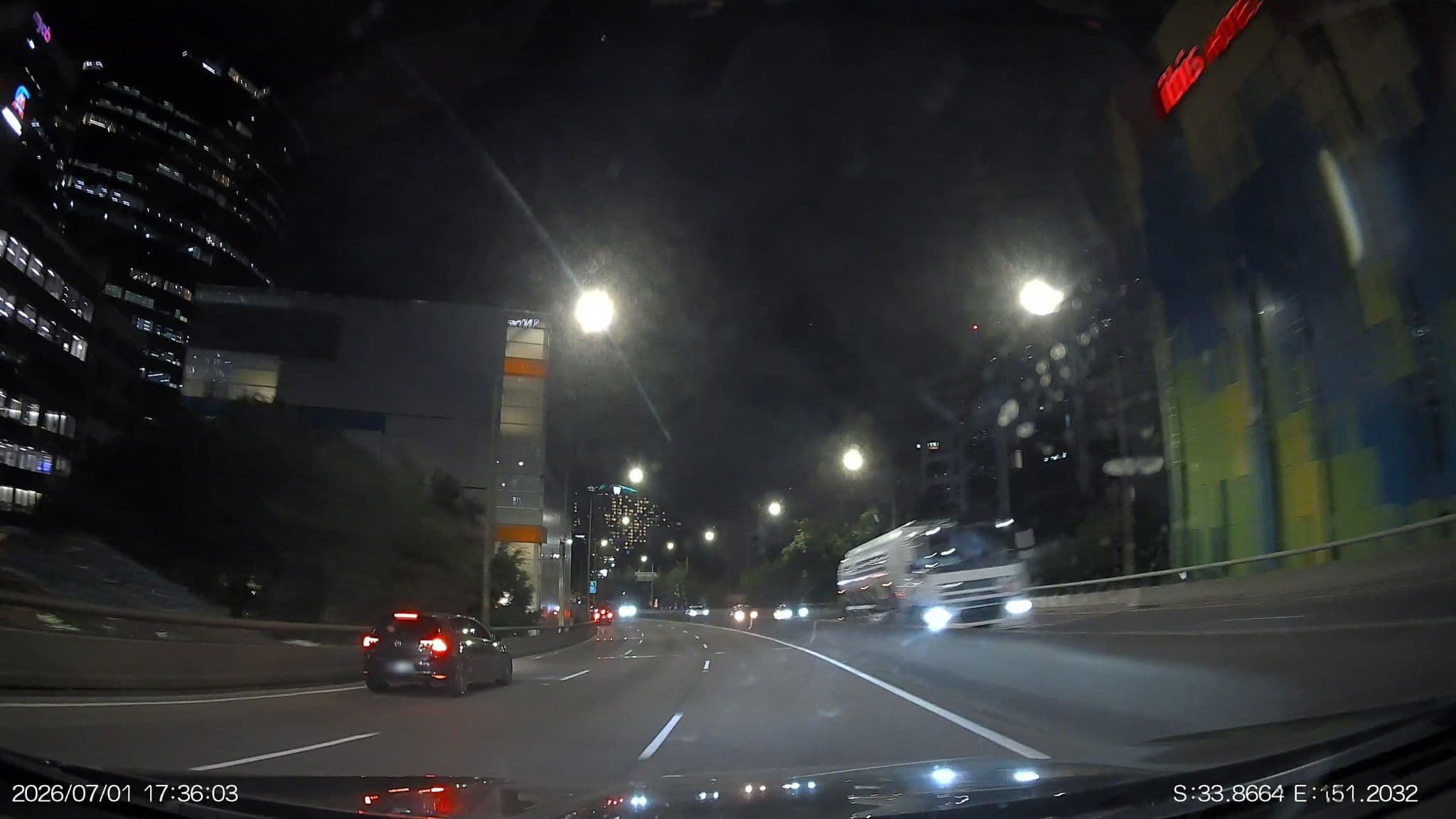Street view near Ibis King Street Wharf, Sydney — © aHS (CC BY-SA · Mapillary)
