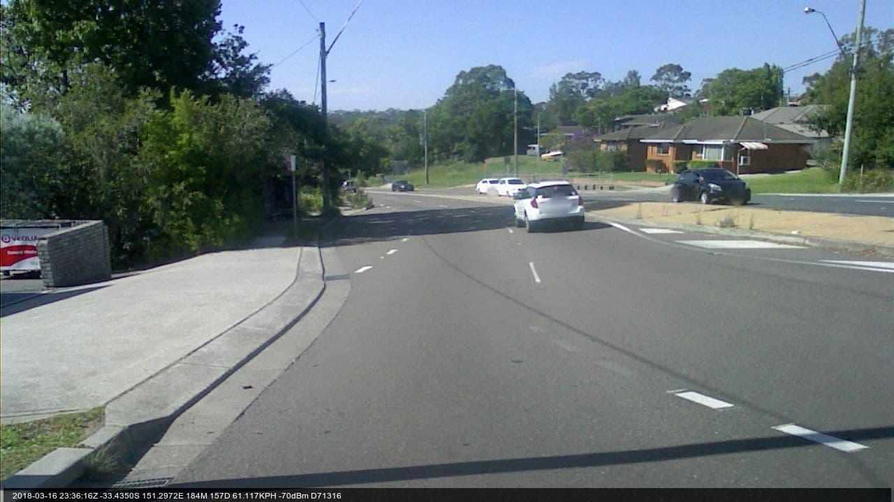 Street view near Bella Vista Motel, Kariong — © bob3bob3 (CC BY-SA · Mapillary)