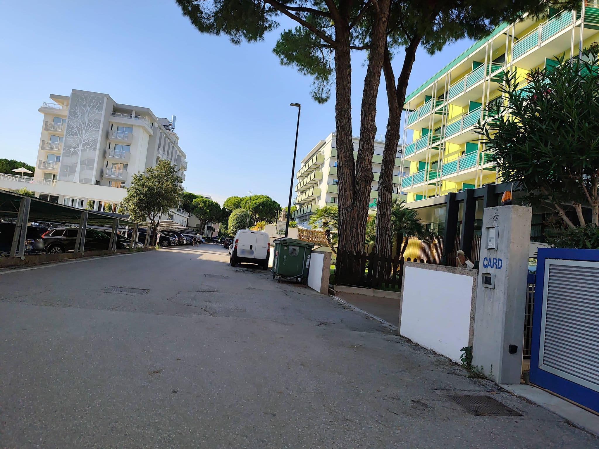 Street view near Concordia, Bibione