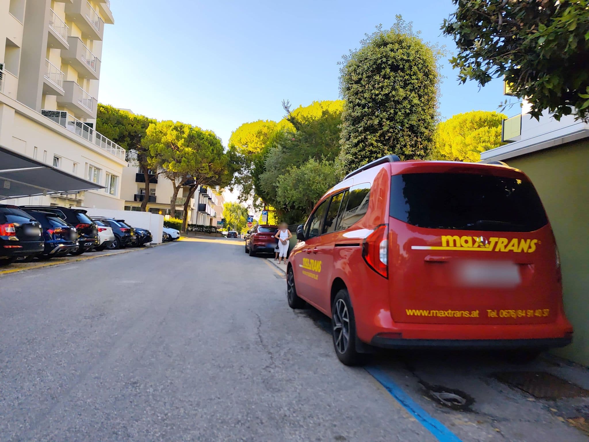 Street view near Eden, Bibione