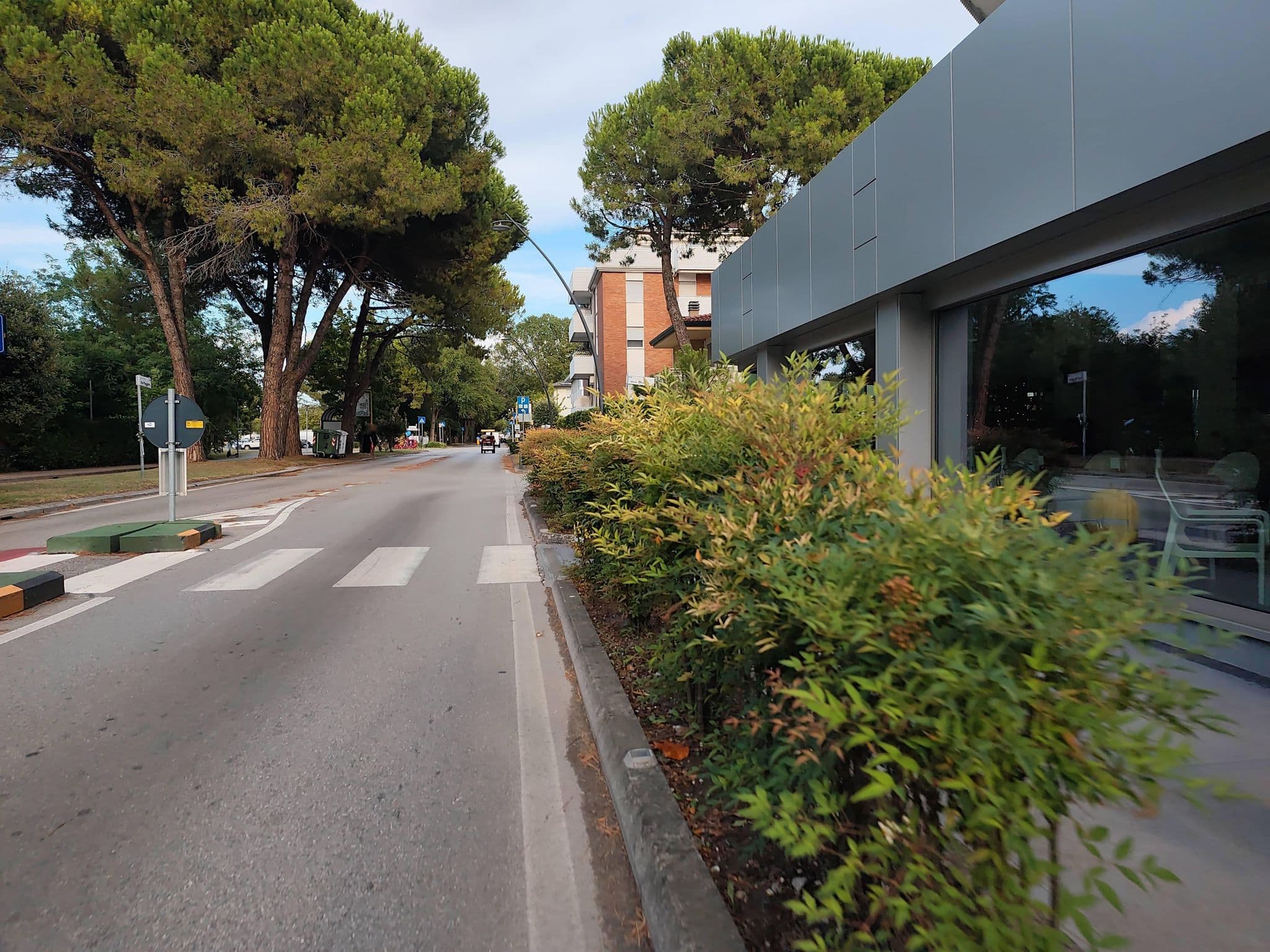 Street view near Nice, Bibione