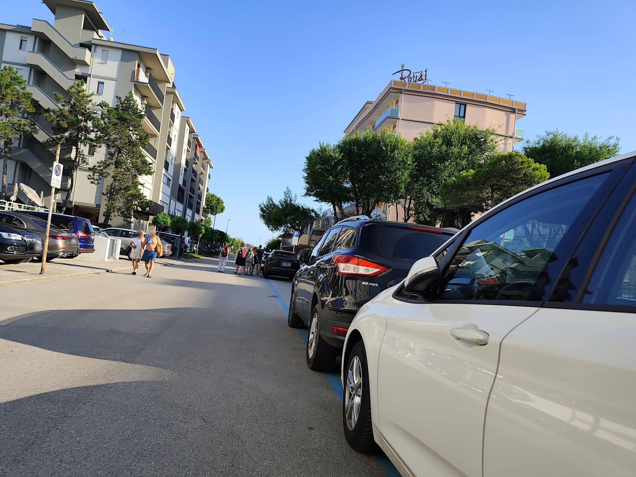 Street view near Bembo, Bibione