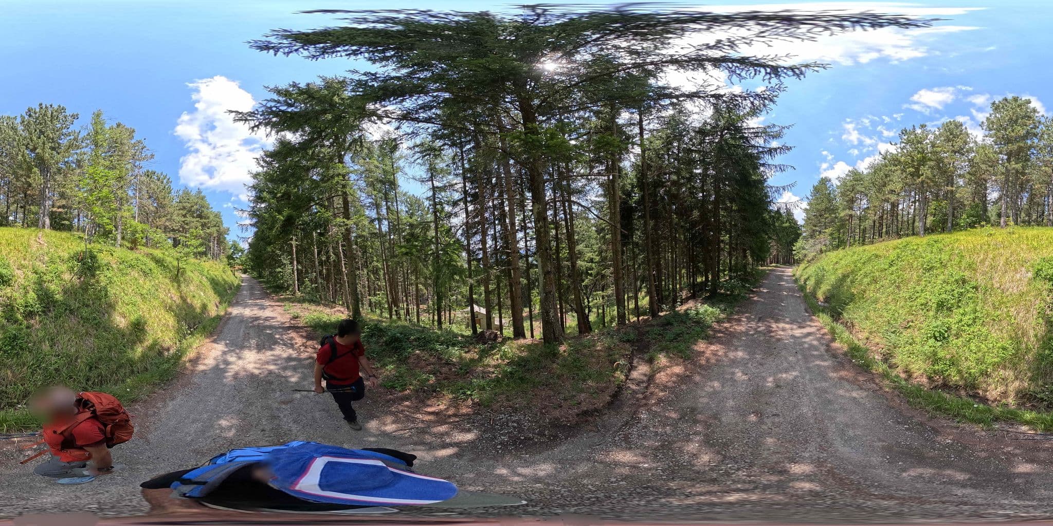 Street view near Rifugio Castellana, Tredozio — © mircozorzo (CC BY-SA · Mapillary)