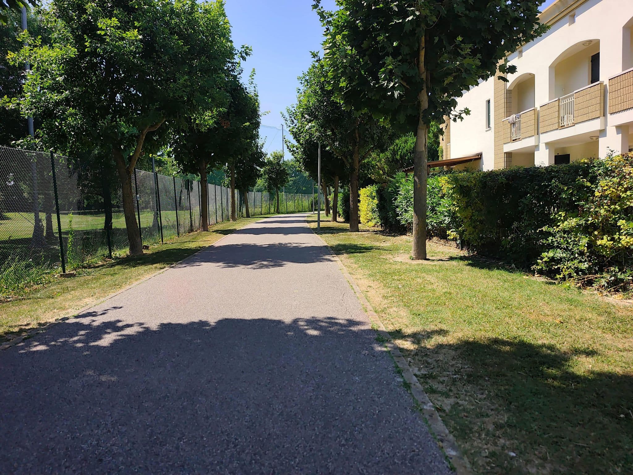 Street view near A, Caorle
