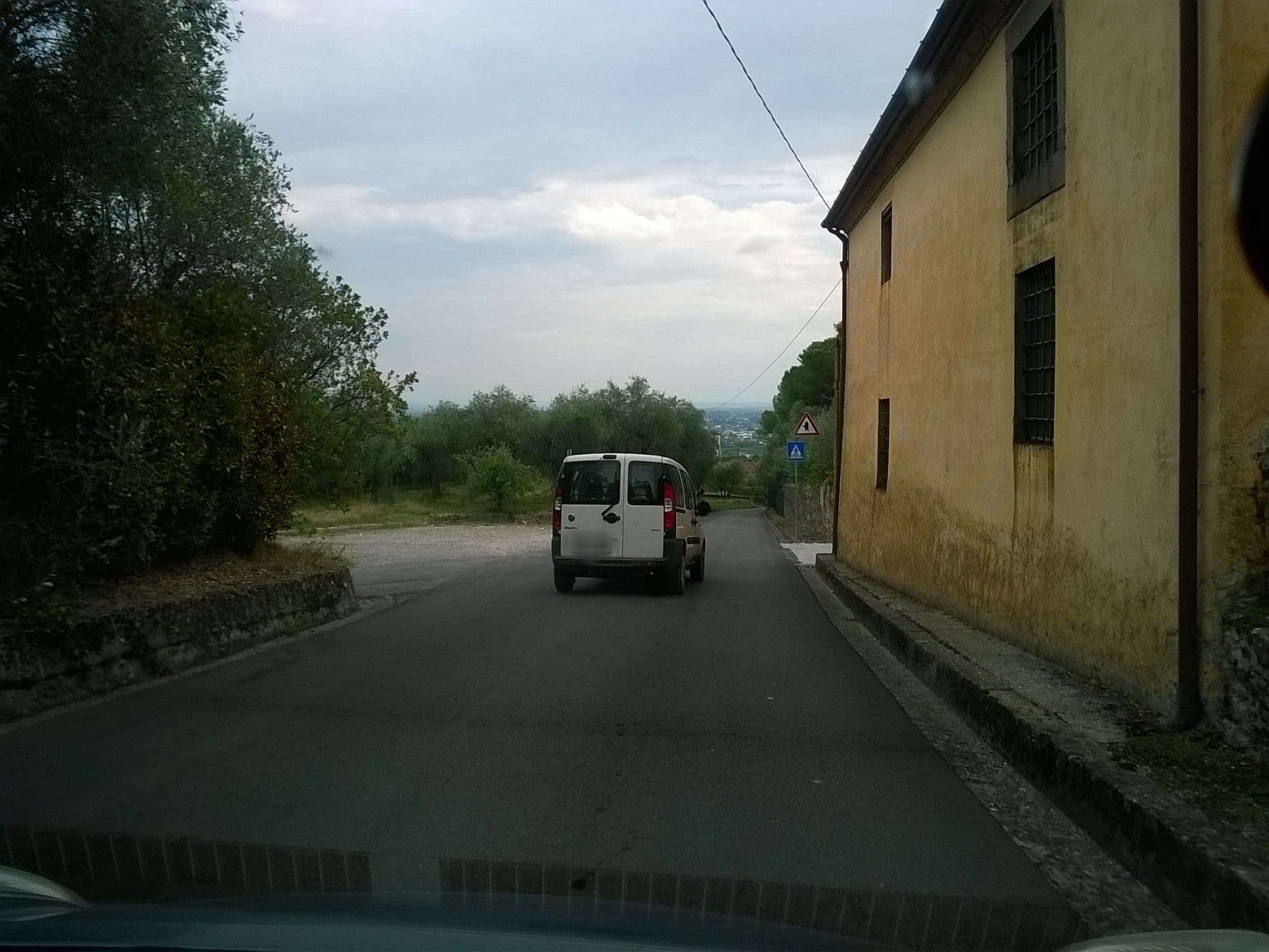 Street view near Agriturismo Marzalla, Pescia — © giufranky (CC BY-SA · Mapillary)