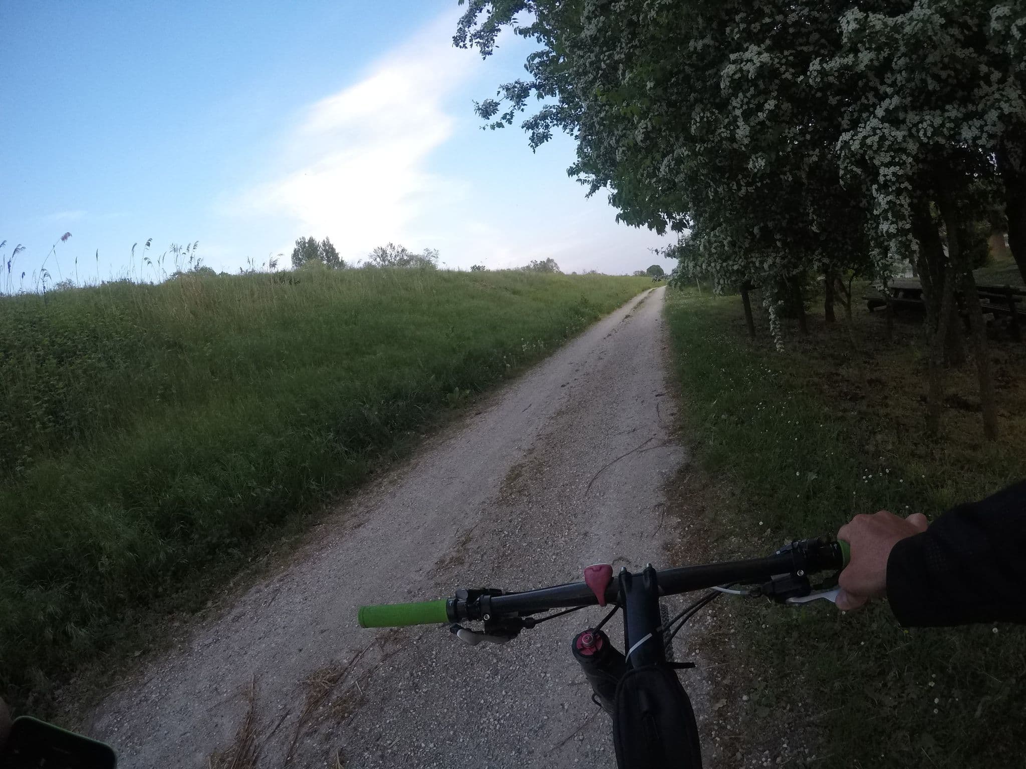 Street view near Capanna Sociale Casetto Bassarone, Argenta — © paolo74 (CC BY-SA · Mapillary)