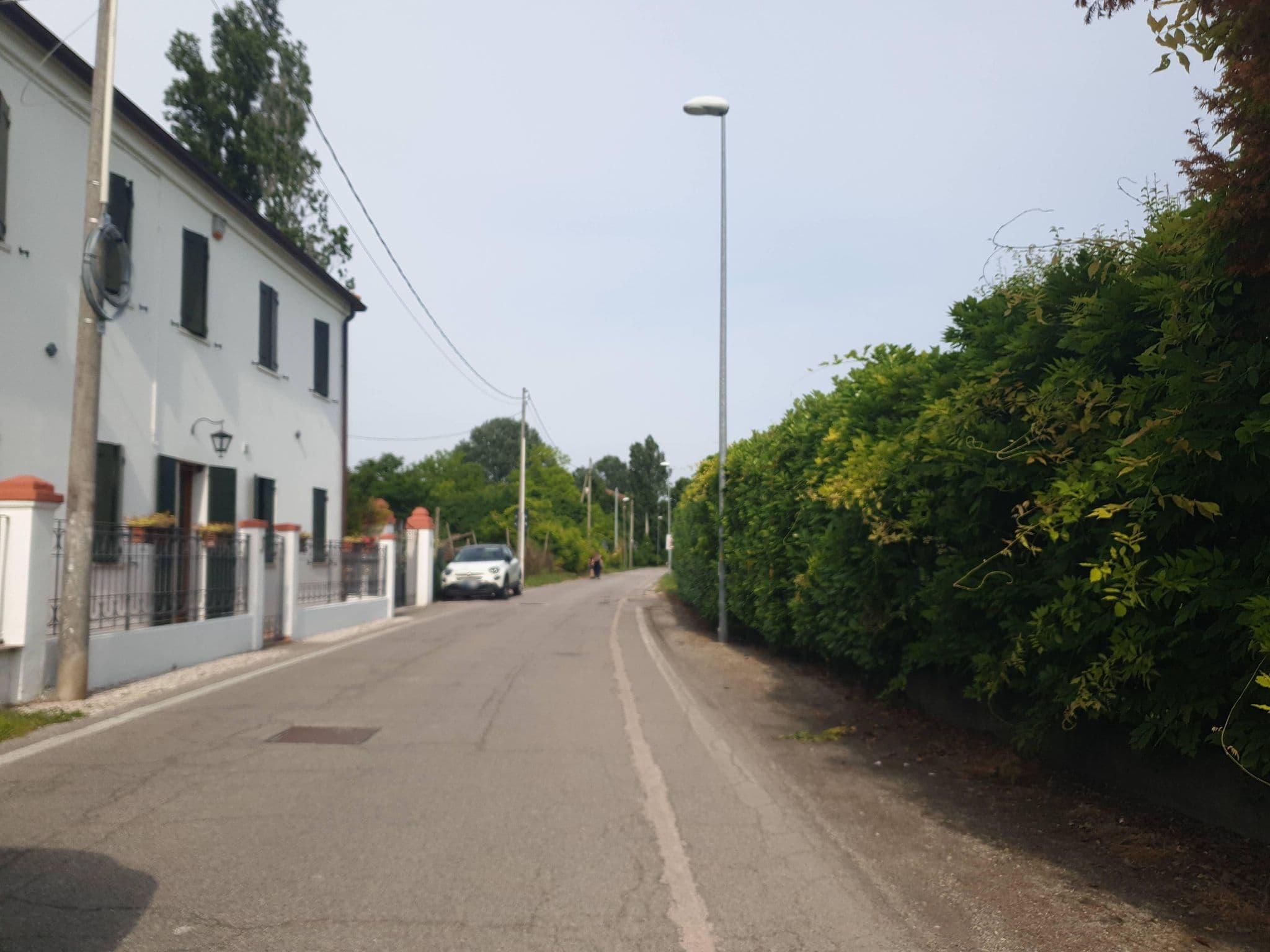 Street view near B&B Dimora Naviglio, Dolo — © voschix (CC BY-SA · Mapillary)