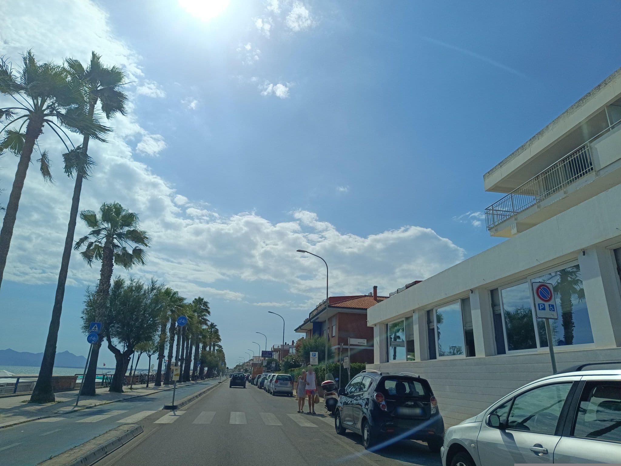 Street view near Centosedici, Terracina — © odiug (CC BY-SA · Mapillary)