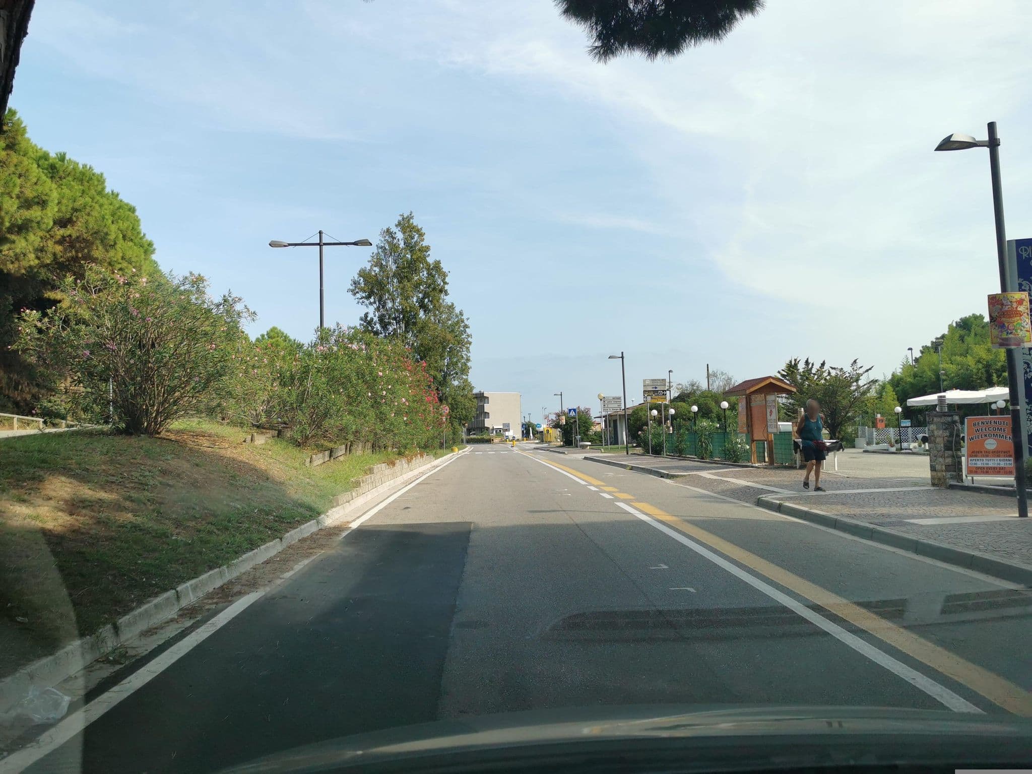 Street view near Alexander, Sant'Anna — © canfe (CC BY-SA · Mapillary)