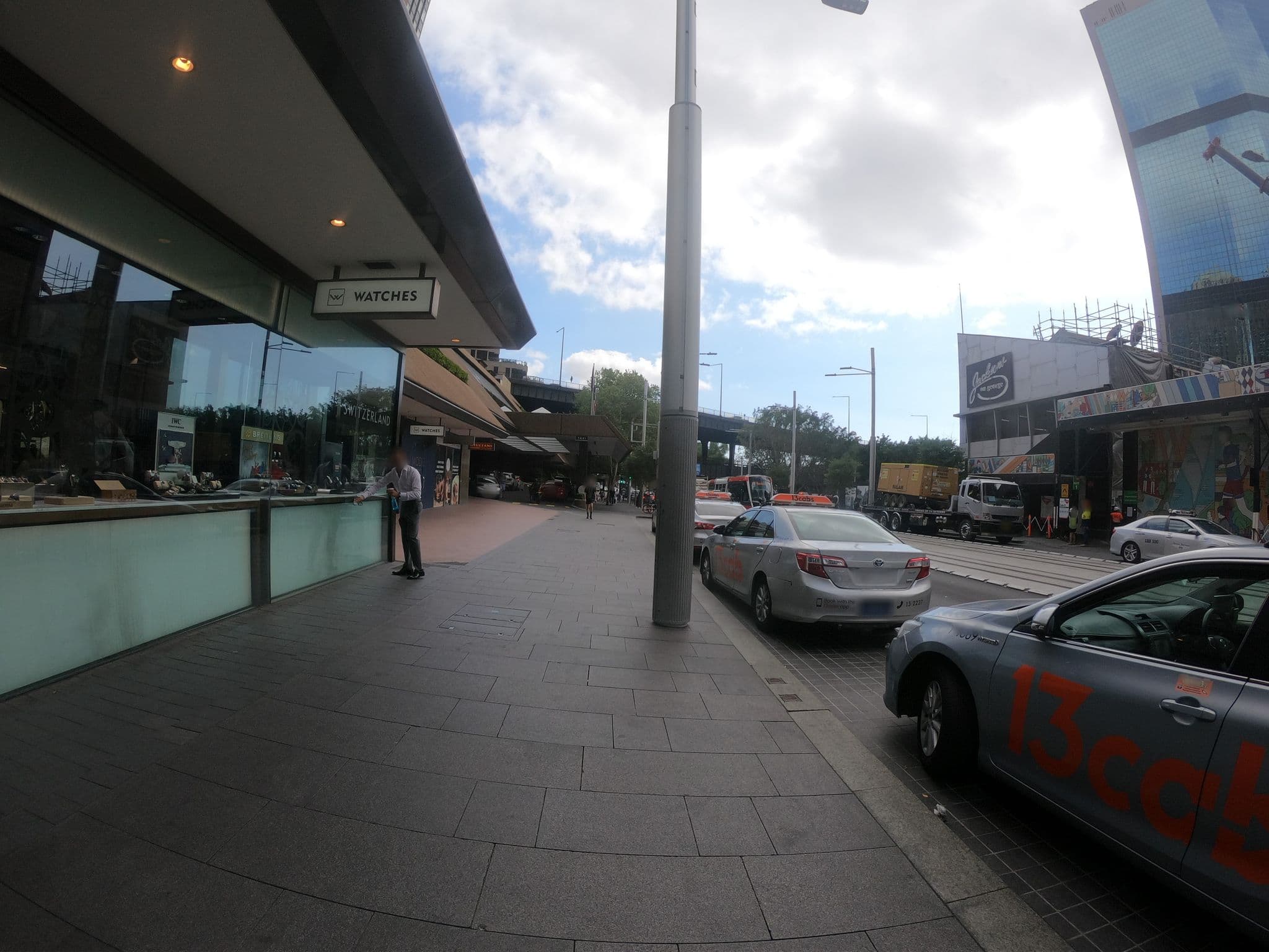 Street view near Four Seasons Hotel, The Rocks — © ozflor (CC BY-SA · Mapillary)